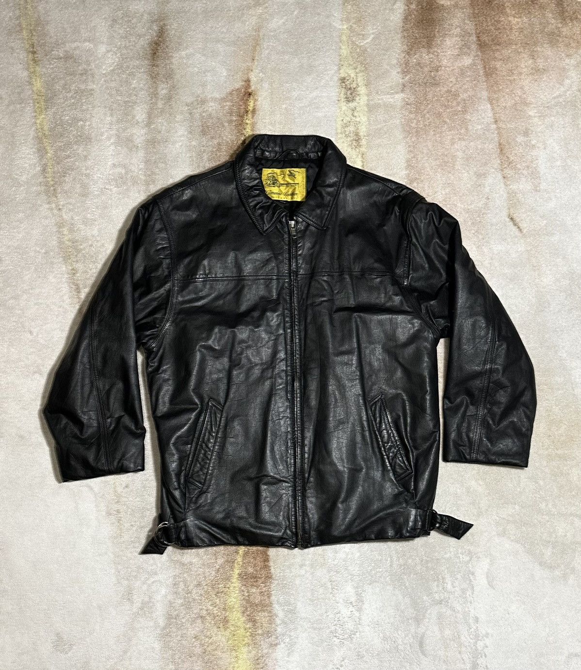 Genuine Leather Leather jacket Size US M / EU 48-50 / 2 - 1 Thumbnail
