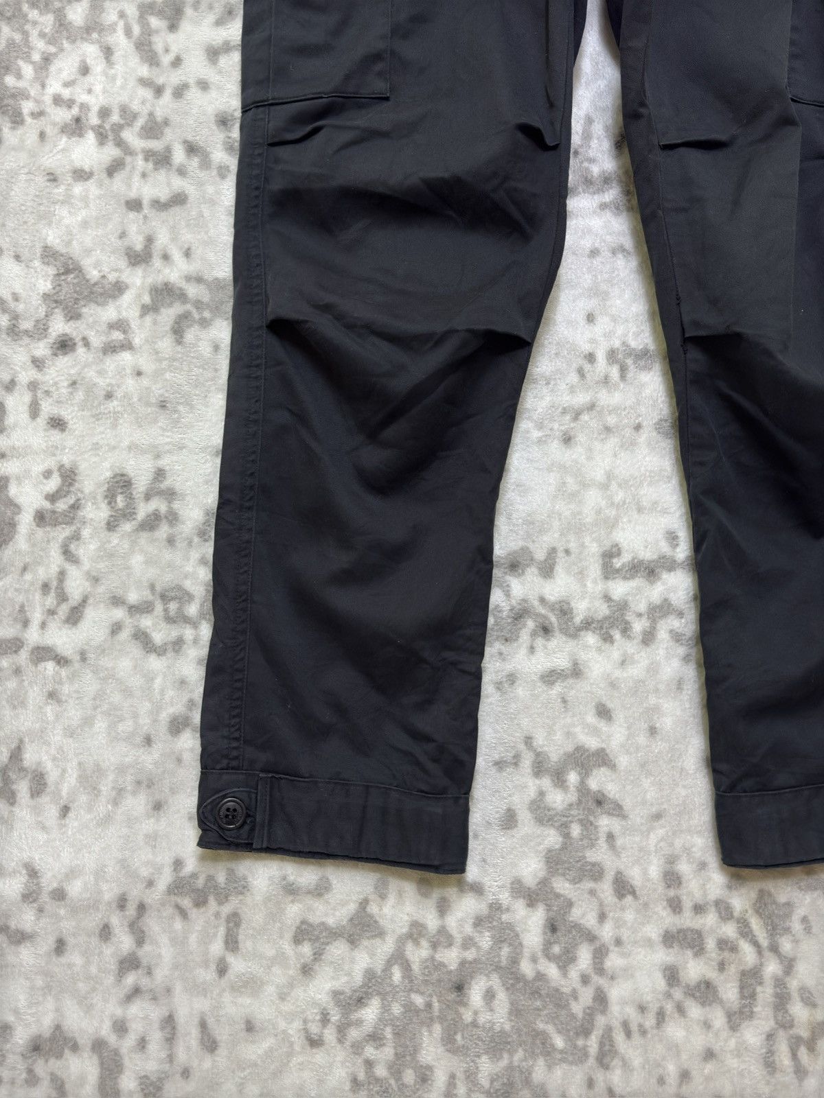 Hysteric Glamour Hysteric Glamour Black 3/4 Cargo Pants Japanese Punk Archive Size US 31 - 7 Thumbnail