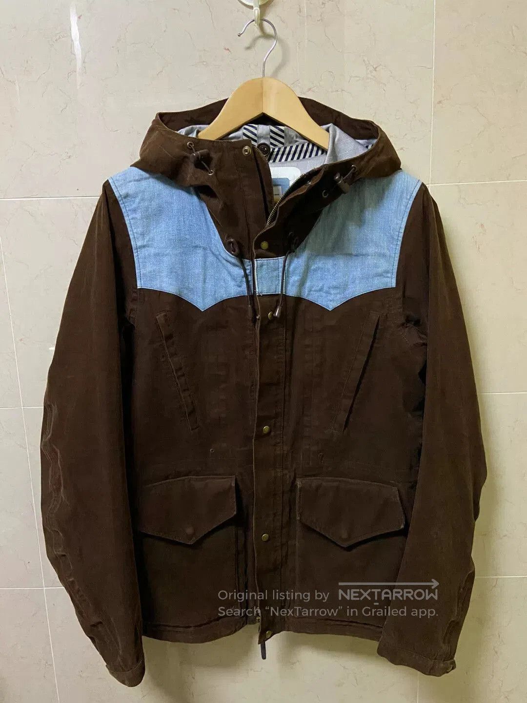 Visvim visvim hadrian 3L gore tex parka. Size US S / EU 44-46 / 1 - 1 Thumbnail