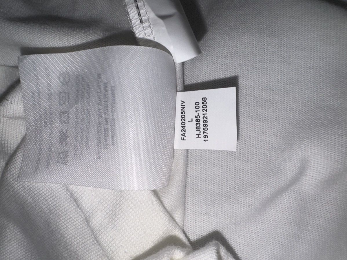 Jordan Brand × Supreme Supreme Jordan Biggie Tee Size US L / EU 52-54 / 3 - 7 Thumbnail
