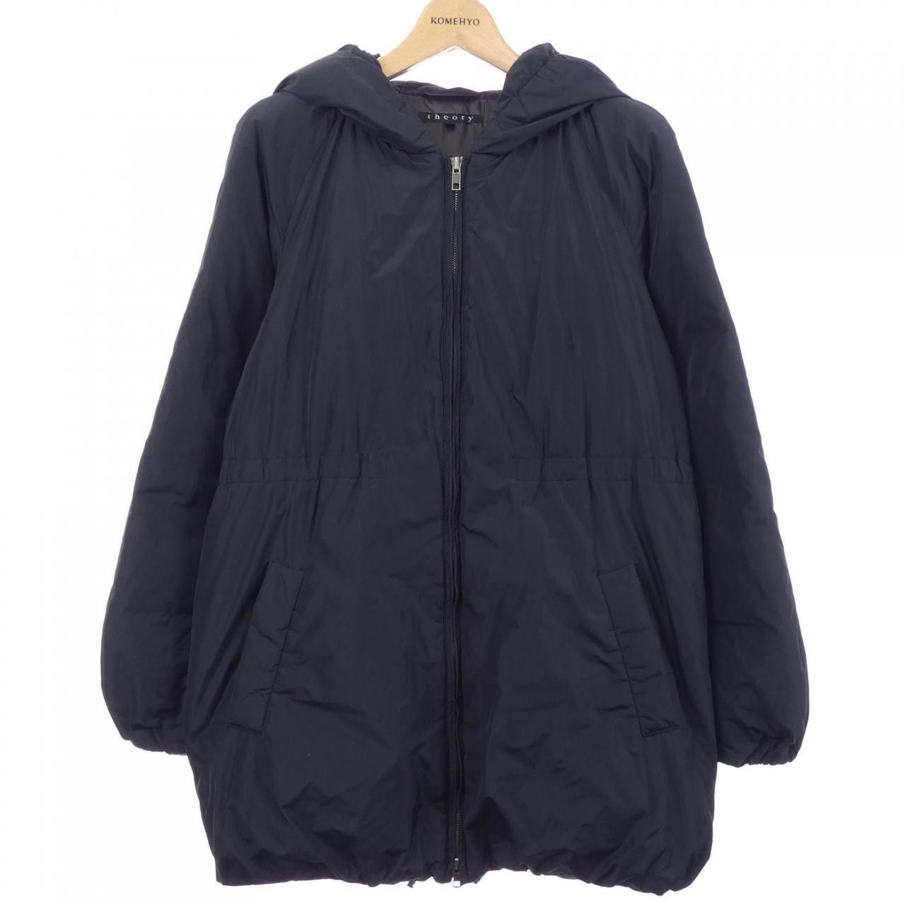 Theory Theory Down Coat Textile Outerwear DUTY FREE for USA
