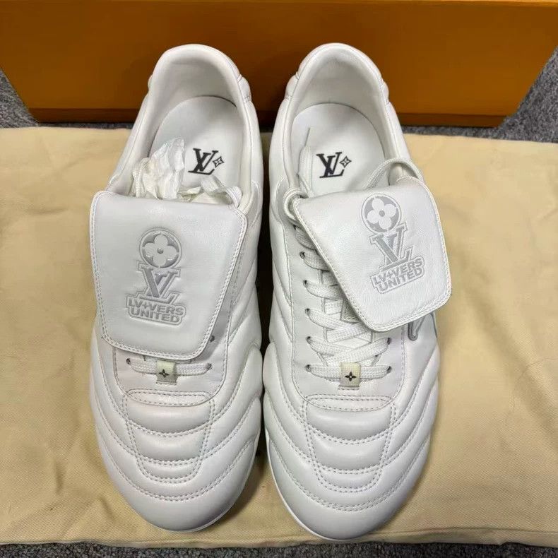 Louis Vuitton Louis Vuitton White Footprint Spring/Summer 2025 Men's She Size US 6.5 / EU 39-40 - 3 Thumbnail