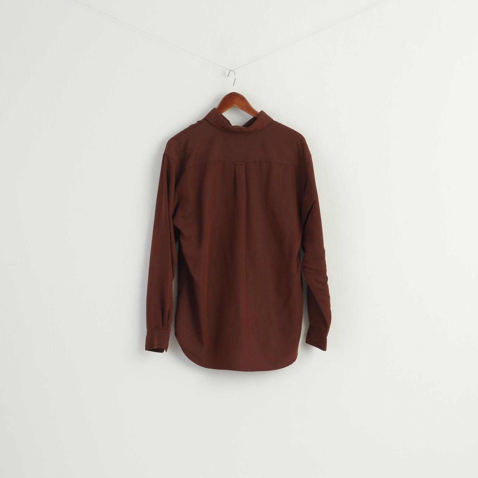 Columbia Columbia Sportswear Company Men S Casual Shirt Brown Size US S / EU 44-46 / 1 - 8 Thumbnail