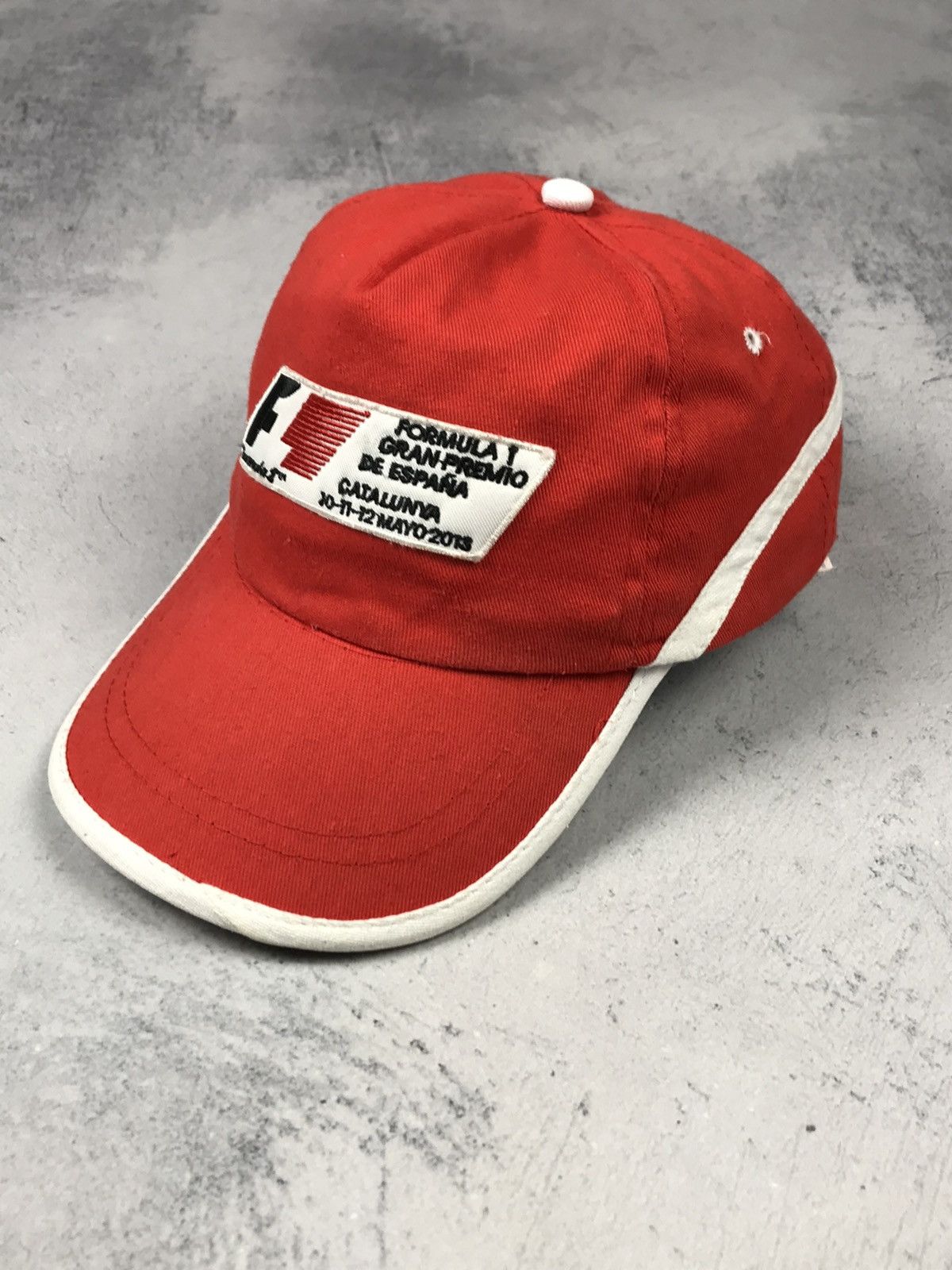 Mercedes-Benz × Vintage Vintage Formula 1 Gran Premio De Espana 2013 Racing Cap Hat Size ONE SIZE - 2 Thumbnail