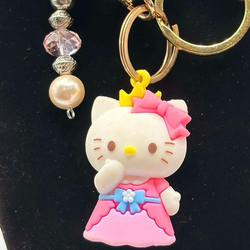 Other Gold & Pink Hello Kitty Necklace Size ONE SIZE - 2 Thumbnail
