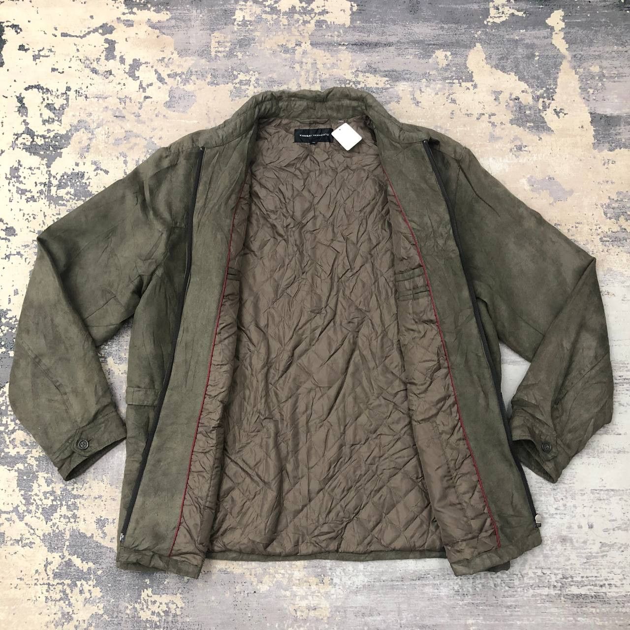 Kansai Yamamoto Y617 KANSAI YAMAMOTO QUILTED JACKETS Size US XL / EU 56 / 4 - 3 Thumbnail