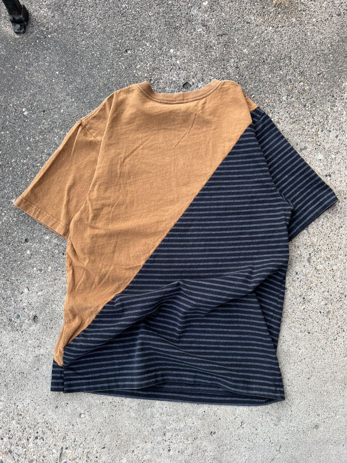Carhartt × Vintage Rare Carhartt Split Tee T Shirt size M Size US M / EU 48-50 / 2 - 5 Thumbnail