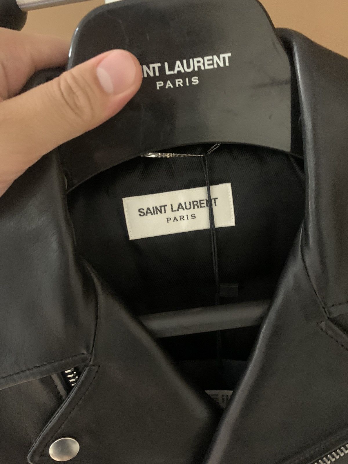 Saint Laurent Paris Saint Laurent 2018FW Lambskin L01 jacket Size US XS / EU 42 / 0 - 2 Thumbnail