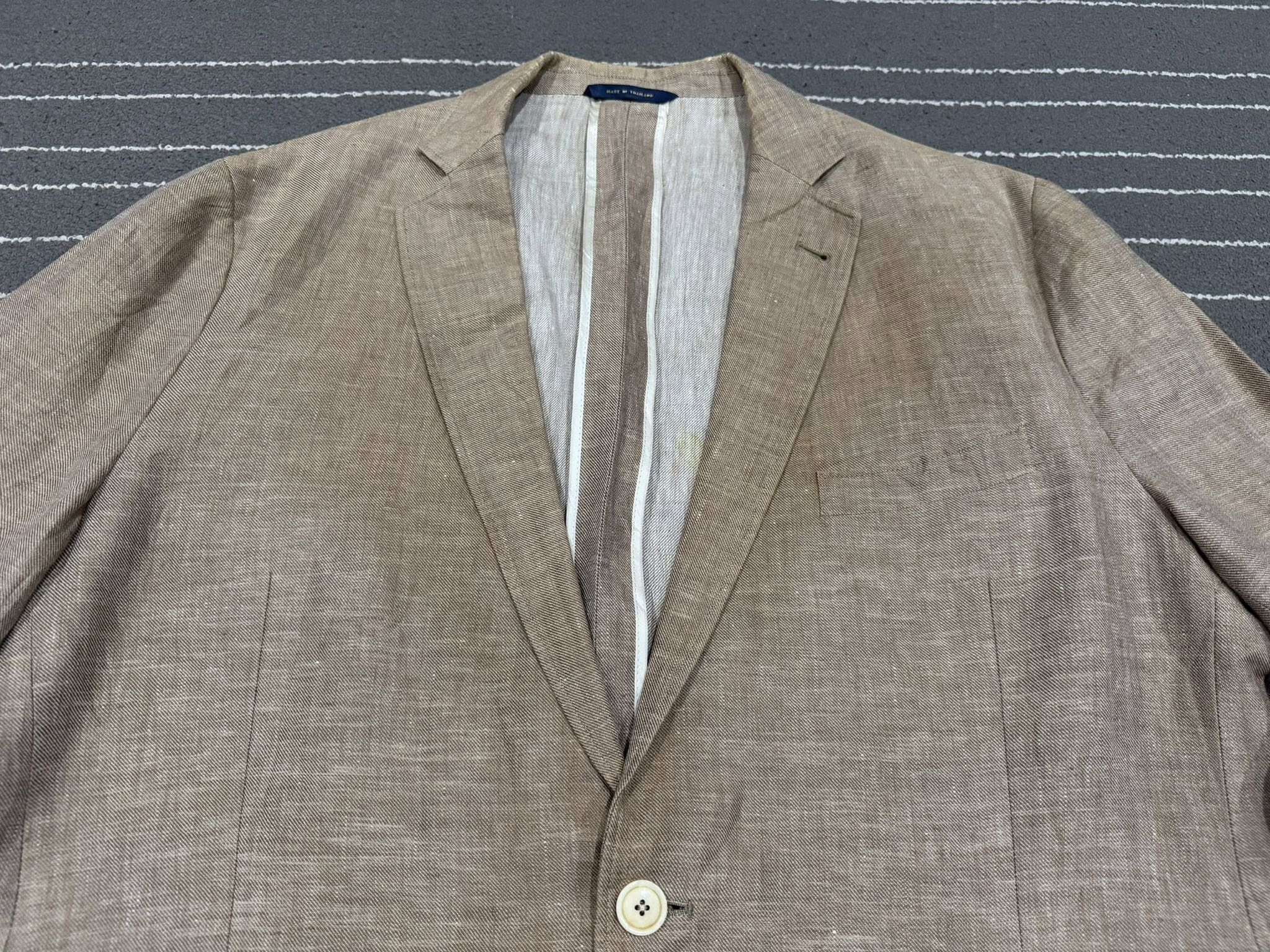 Brooks Brothers Brooks Brothers 1818 fitzgerald blazer L 8126 Size 46R - 7 Thumbnail