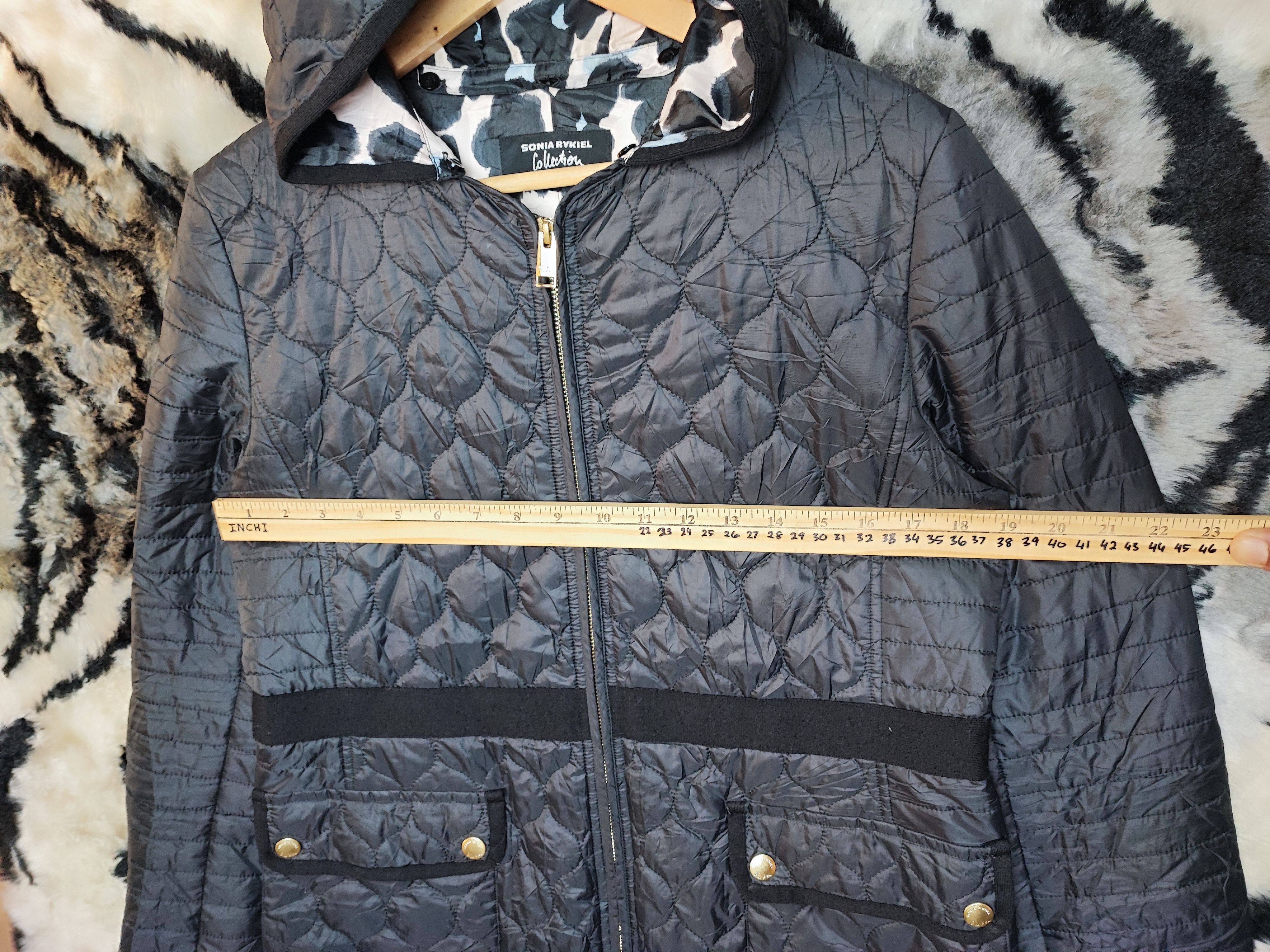 Sonia Rykiel VINTAGE SONIA RYKIEL Light Puffer Jacket - Quilted - Size S Size S / US 4 / IT 40 - 6 Thumbnail