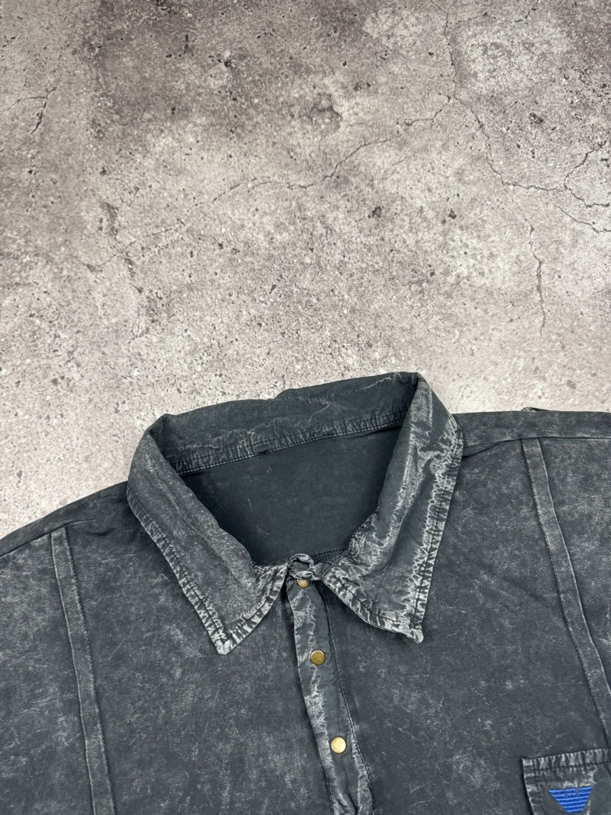 Emporio Armani Avant Garde Emporio Armani Washed Multipocket Polo Japanesse Size US L / EU 52-54 / 3 - 6 Thumbnail