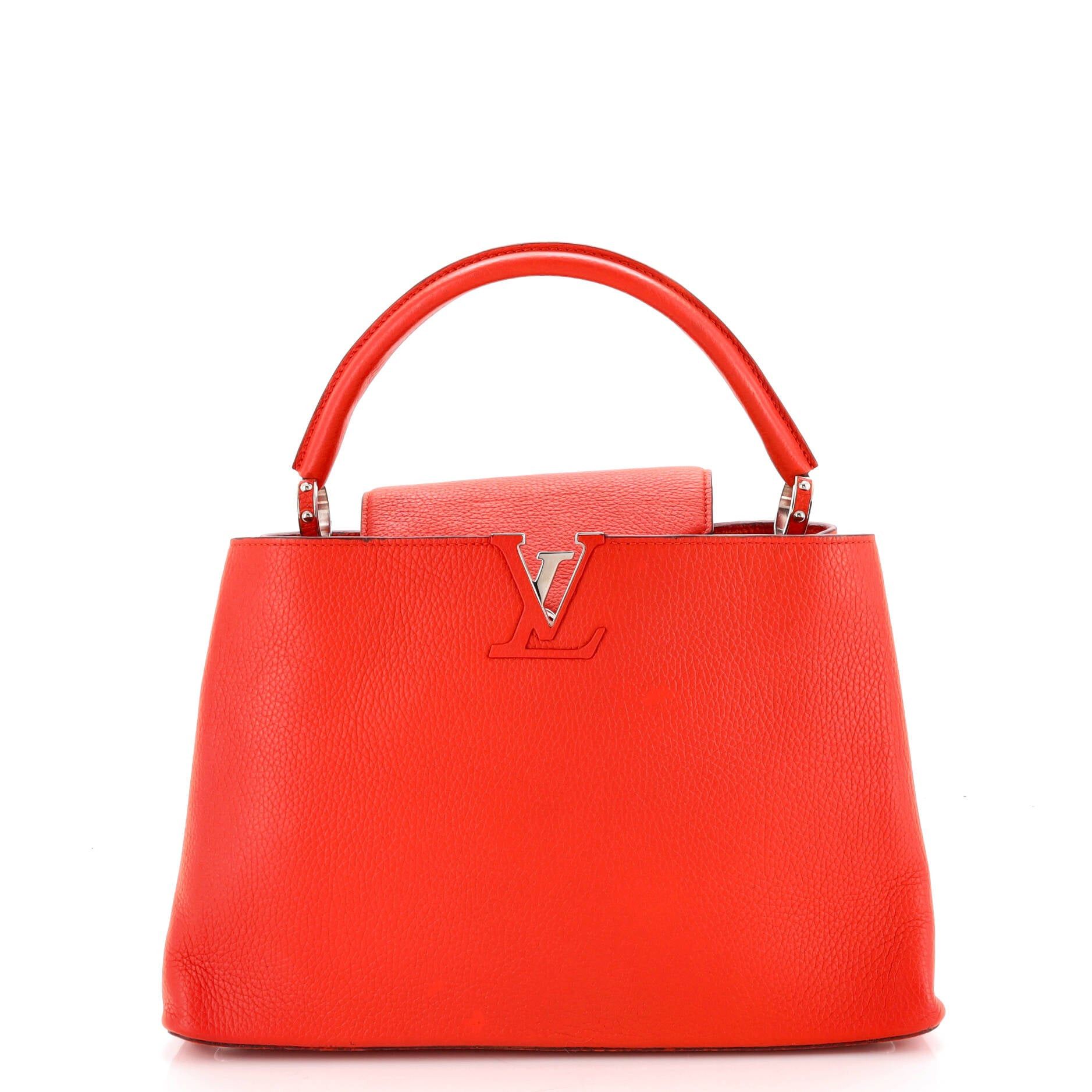 Louis Vuitton Capucines Bag Size ONE SIZE - 1 Thumbnail