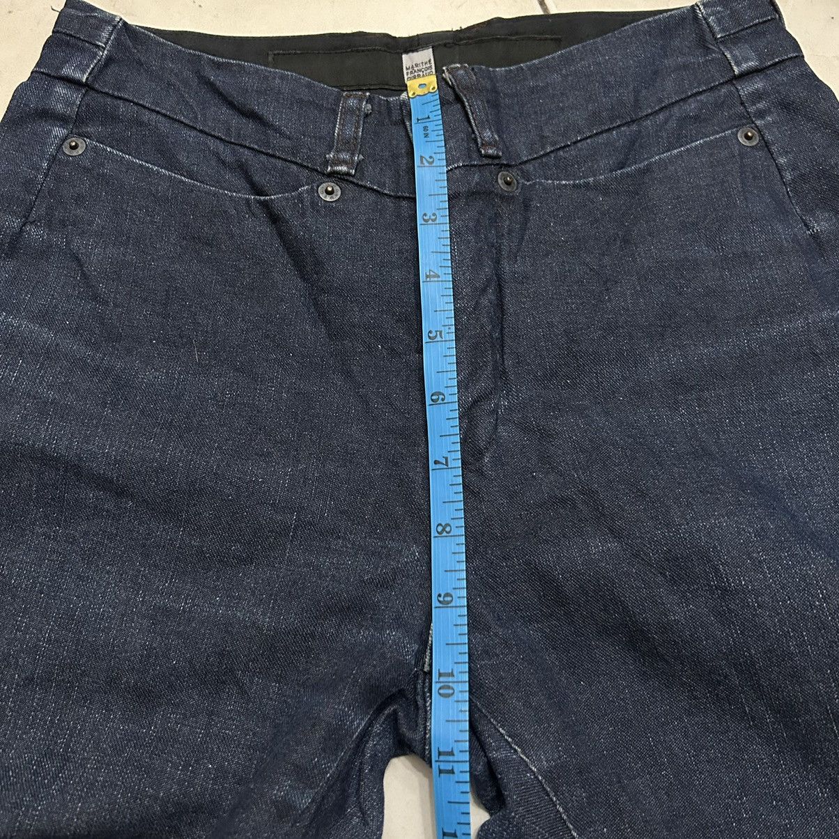 Marithe + Francois Girbaud Marithe Francois Girbaud Jeans “Rare Design” Size US 27 - 18 Thumbnail