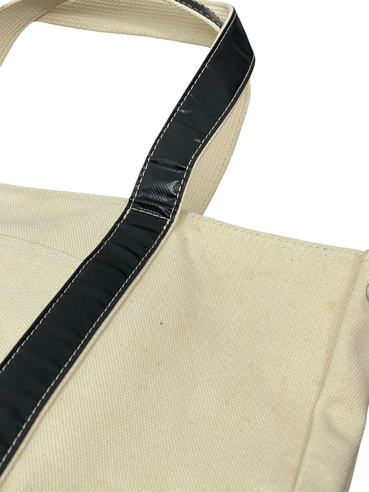 Comme des Garcons × Stussy Canvas Slow Japan Tote Bag prada julius dior cdg amiri 1🟩0 Size ONE SIZE - 12 Thumbnail
