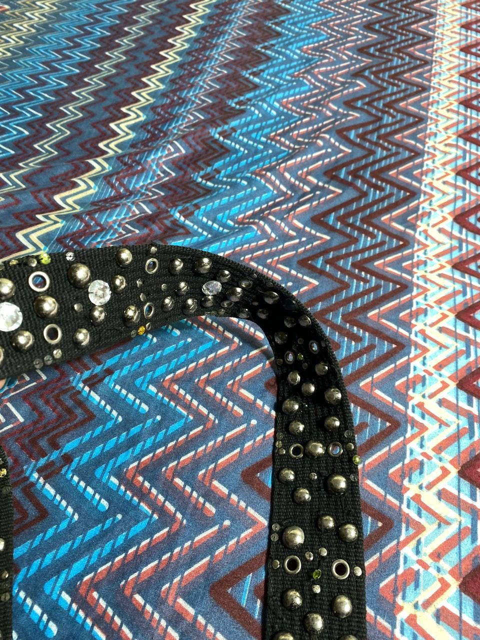 Japanese Brand Vintage Y2K Avant-garde Distressed Leather Metal Belt Size ONE SIZE - 2 Thumbnail