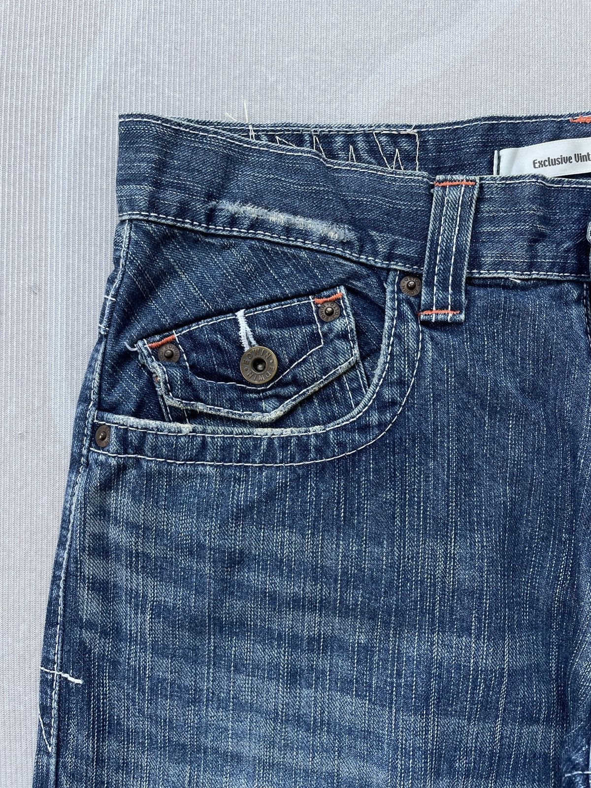 Edwin Edwin 401XV Jeans (LG110) Size US 31 - 4 Thumbnail