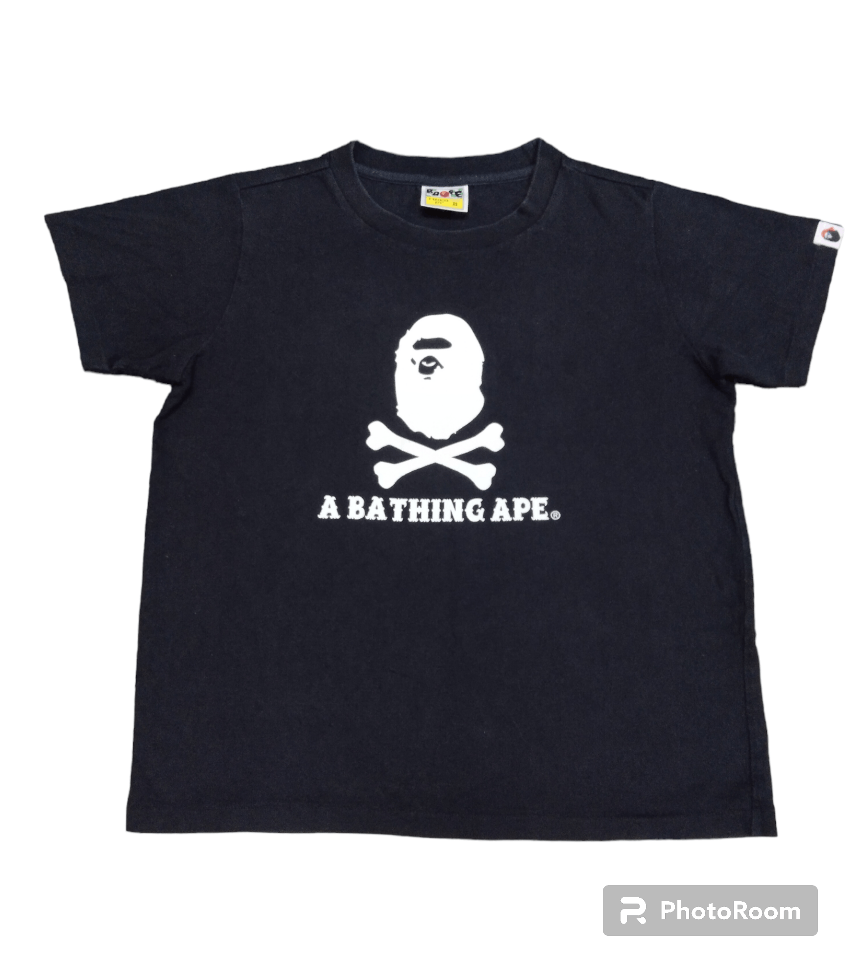 image of Bape A Bathing Ape Pirates T Shirt in Black, Women's (Size XS)