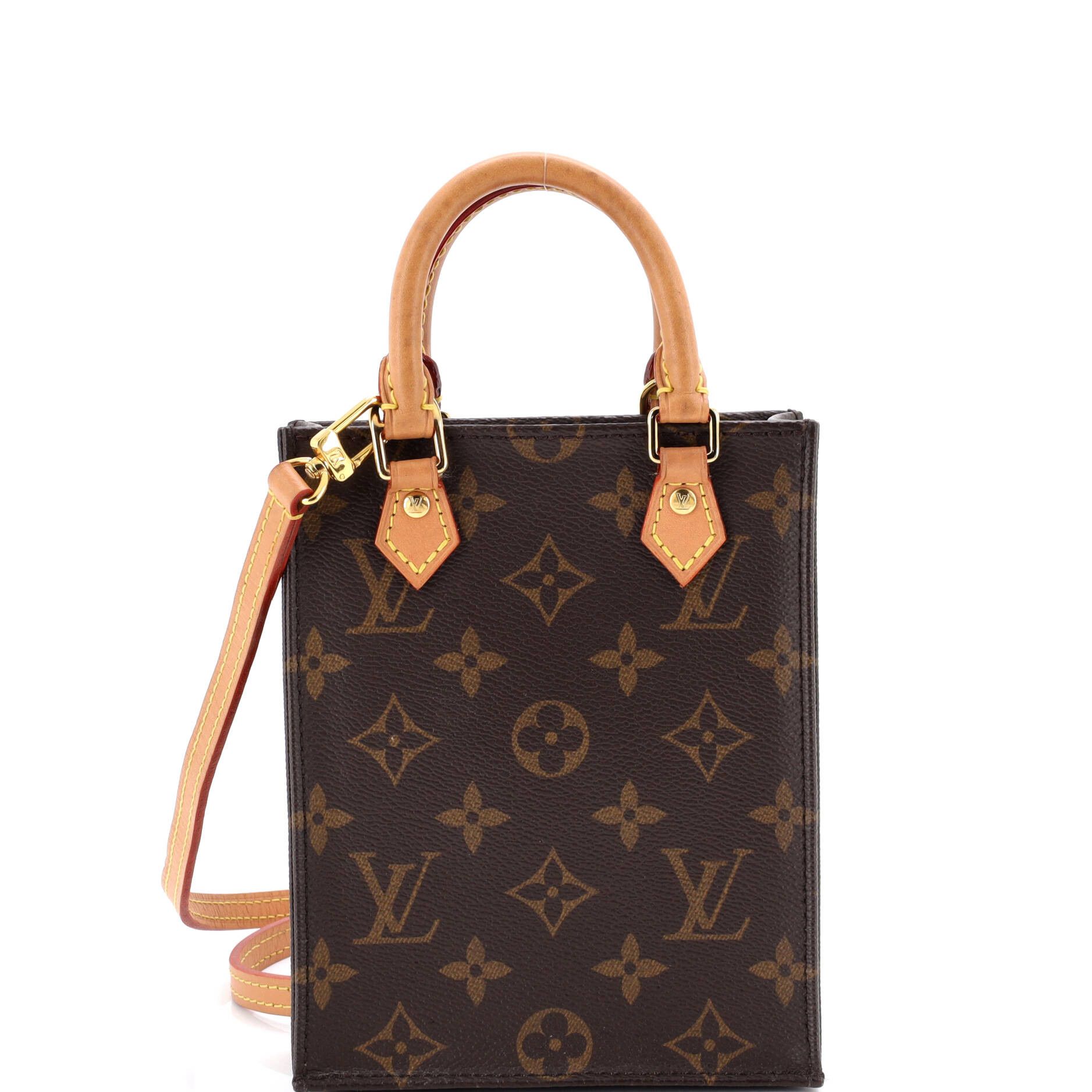 Louis Vuitton Petit Sac Plat Bag Size ONE SIZE - 1 Thumbnail