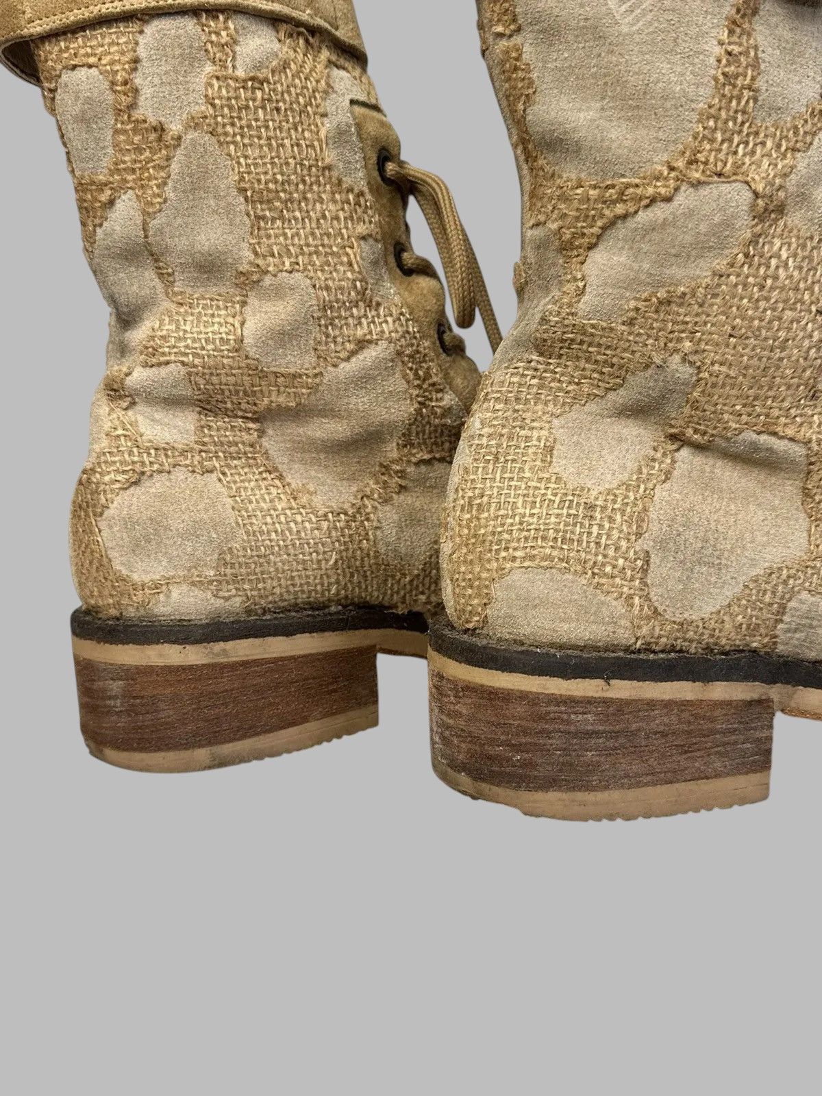 A.S.98 Issey Miyake Guidi Style Vintage AS98 High Leather Boots Size US 8 / IT 38 - 7 Thumbnail