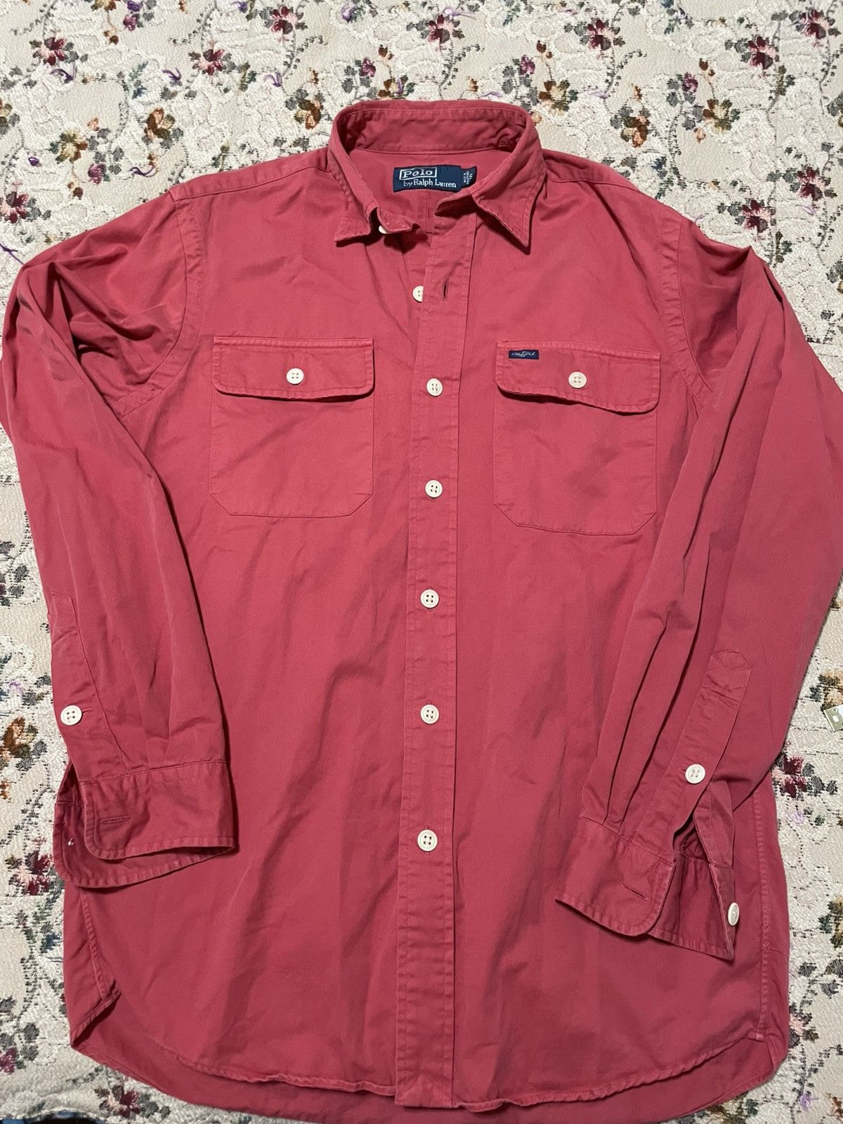 Polo Ralph Lauren Polo Ralph Lauren button up size s Size US S / EU 44-46 / 1 - 1 Thumbnail