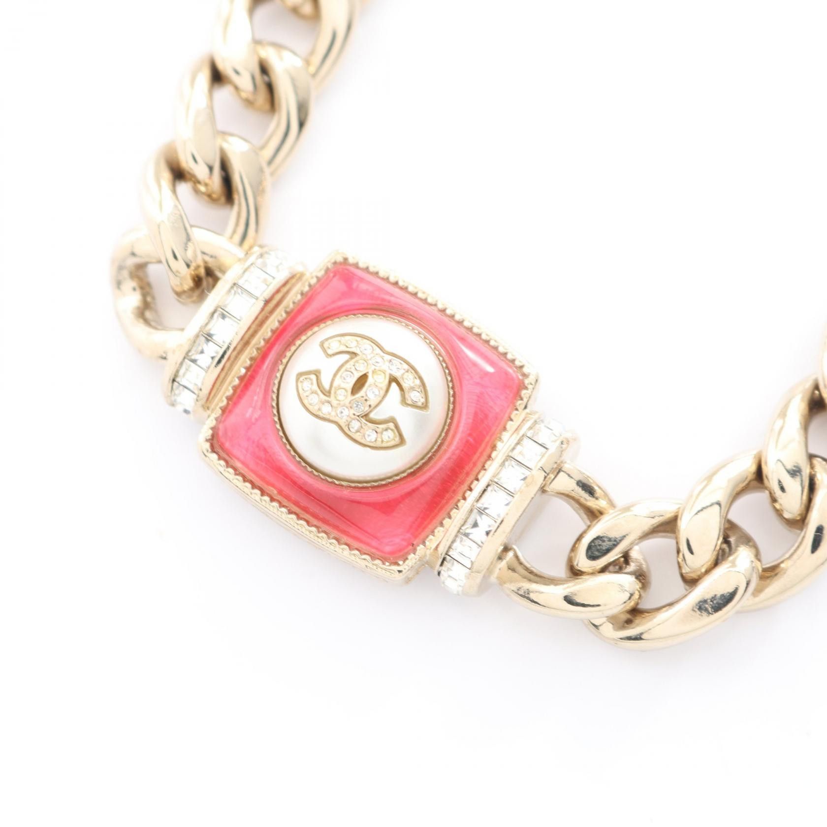 Chanel Chanel Chanel Coco Mark Necklace Metal Necklace DUTY FREE for USA Size ONE SIZE - 1 Thumbnail