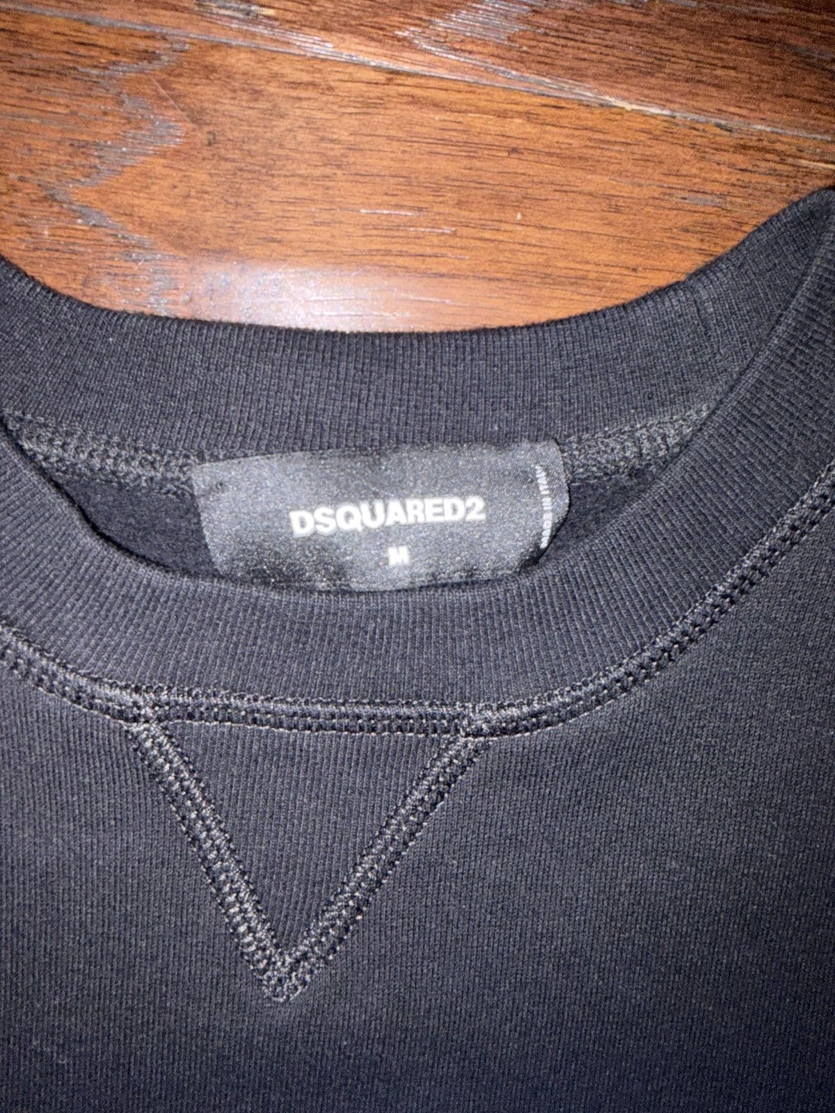 Dsquared2 D squared black long sleeve Size US M / EU 48-50 / 2 - 2 Thumbnail