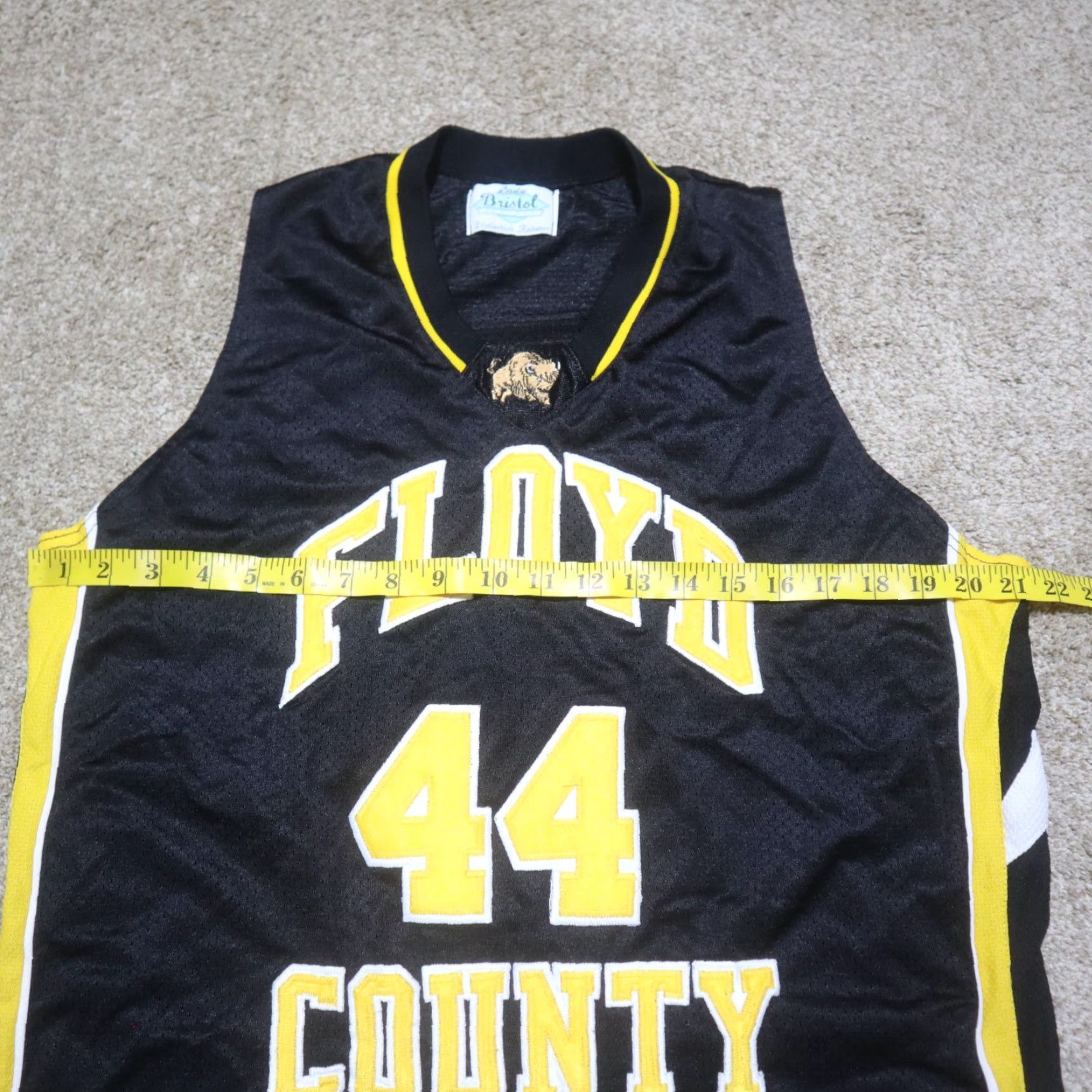 Vintage VINTAGE Floyd County Virginia VA Shirt Adult Large White Graphic Tee 90s Mens Size US L / EU 52-54 / 3 - 4 Thumbnail