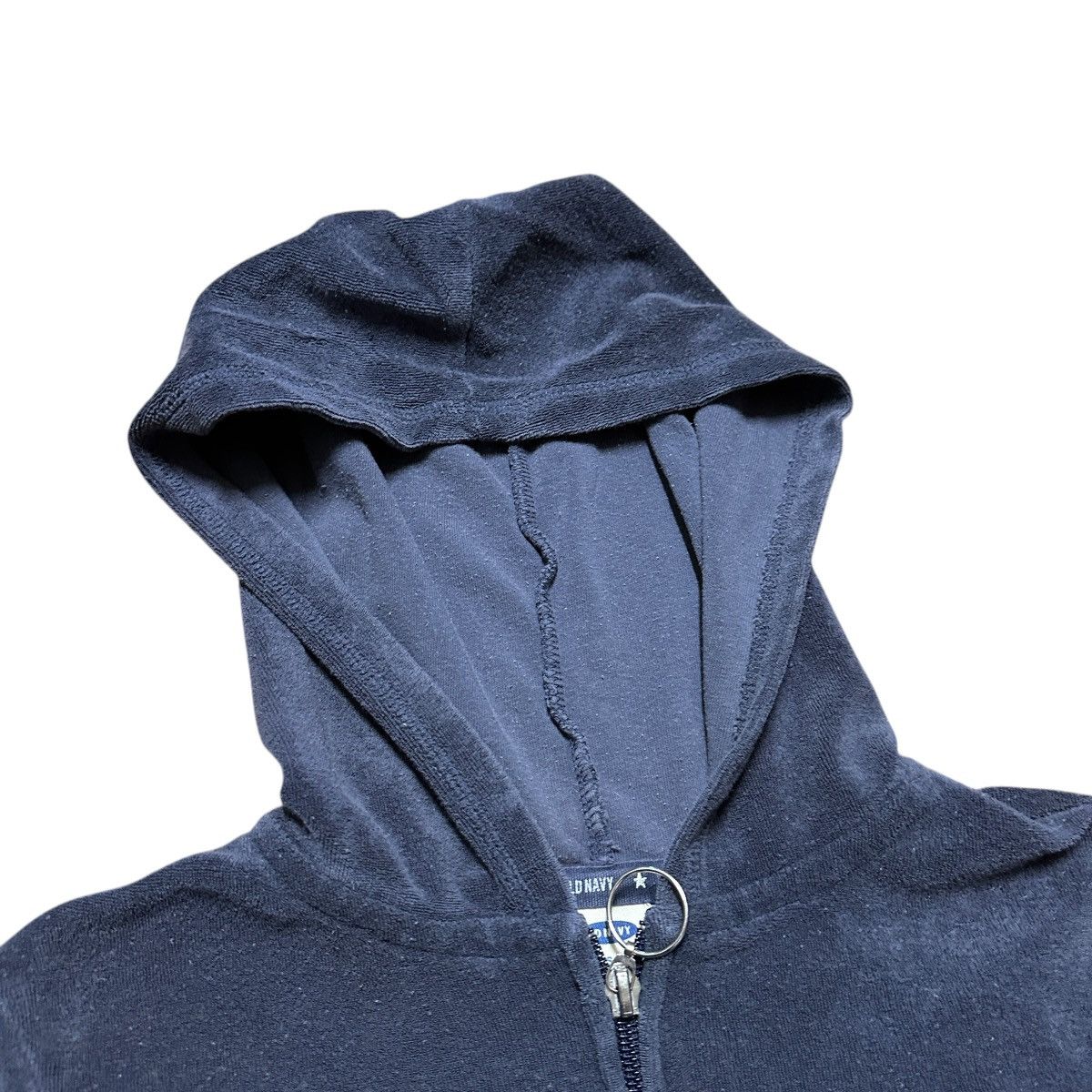 Old Navy Women’s Y2K Old Navy Velour Full Zip Hoodie Size S / US 4 / IT 40 - 4 Thumbnail