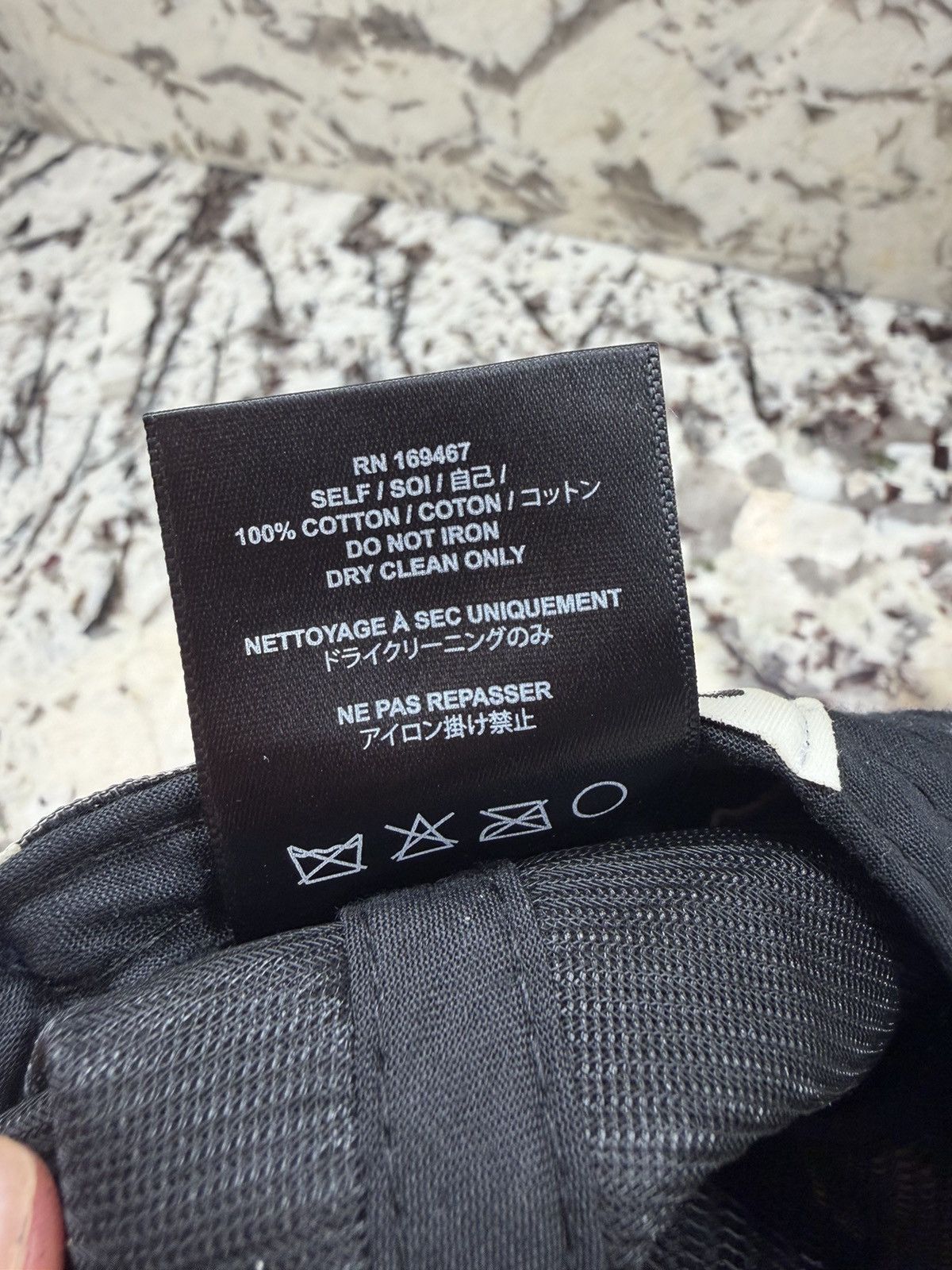 Satoshi Nakamoto Satoshi Nakamoto Chainstitch Logo Hat Corduroy Size ONE SIZE - 11 Thumbnail