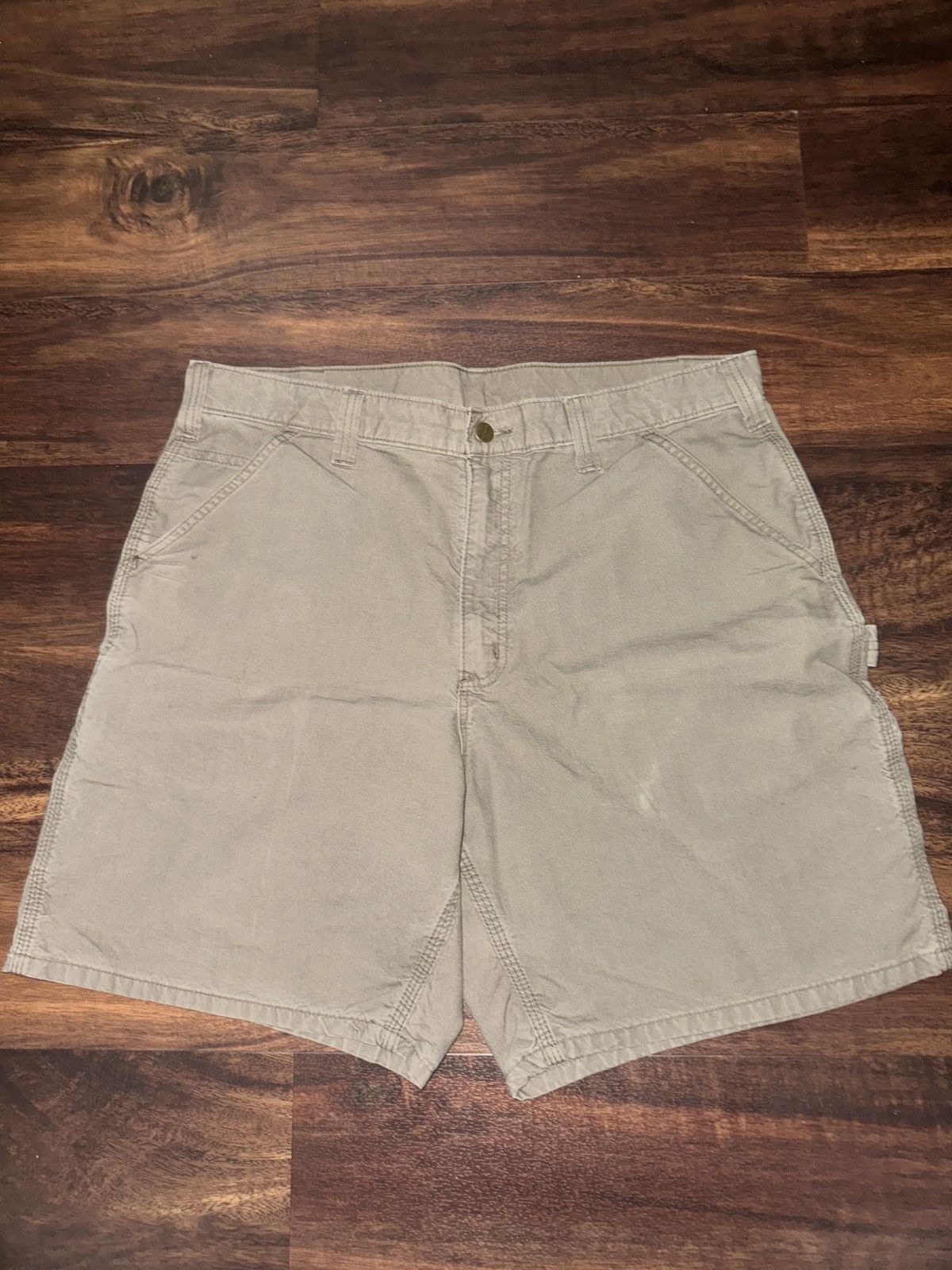 Carhartt Carhartt jorts Size US 36 / EU 52 - 3 Thumbnail