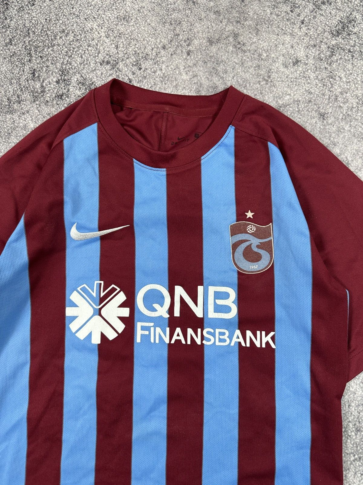 Nike Nike Trabzonspor Soccer Jersey Streetwear Blokecore Y2K S Size US S / EU 44-46 / 1 - 2 Thumbnail