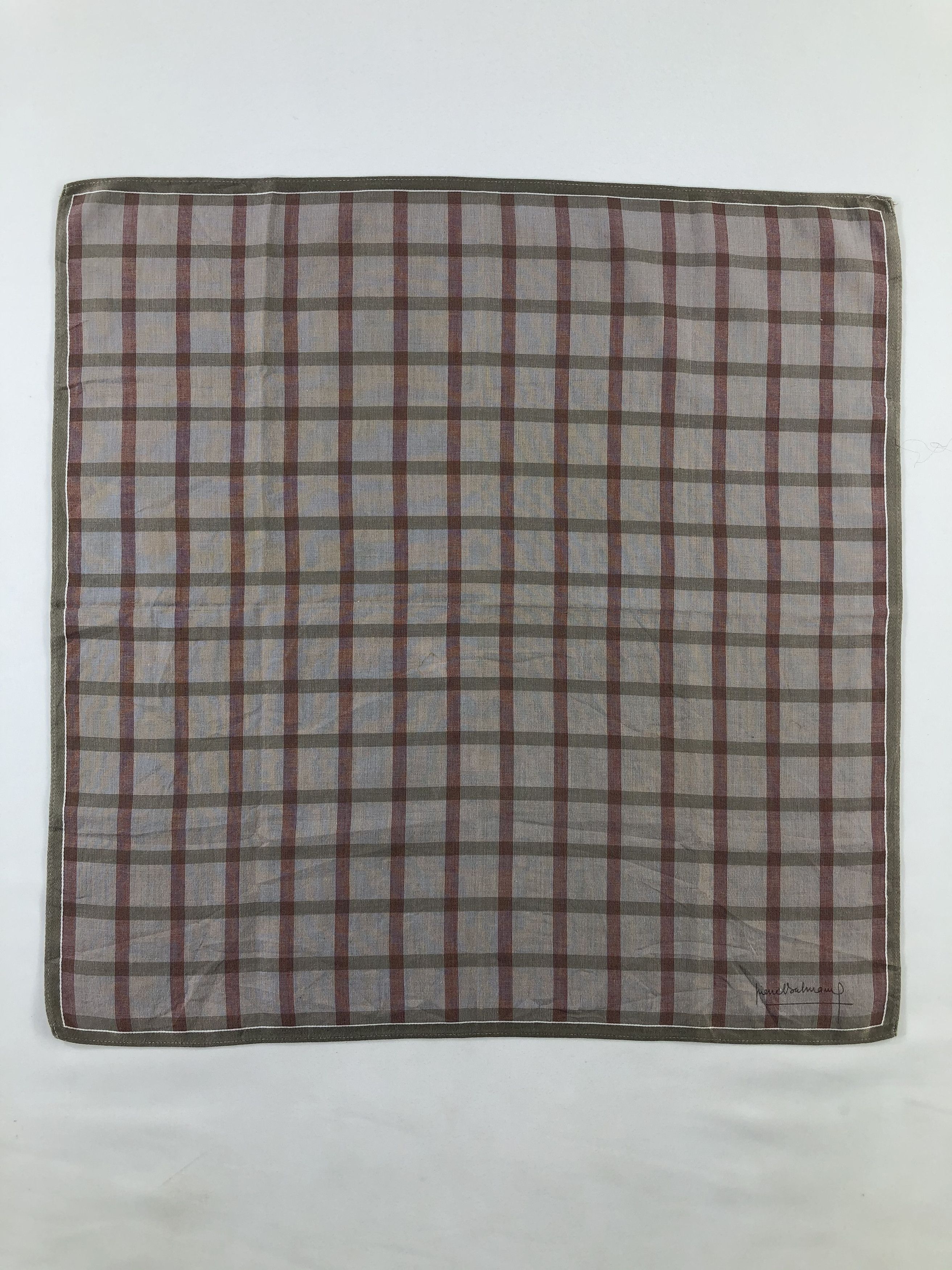 Pierre Balmain × Vintage Pierre Balmain Handkerchief / Bandana / Neckerchief Size ONE SIZE - 1 Thumbnail