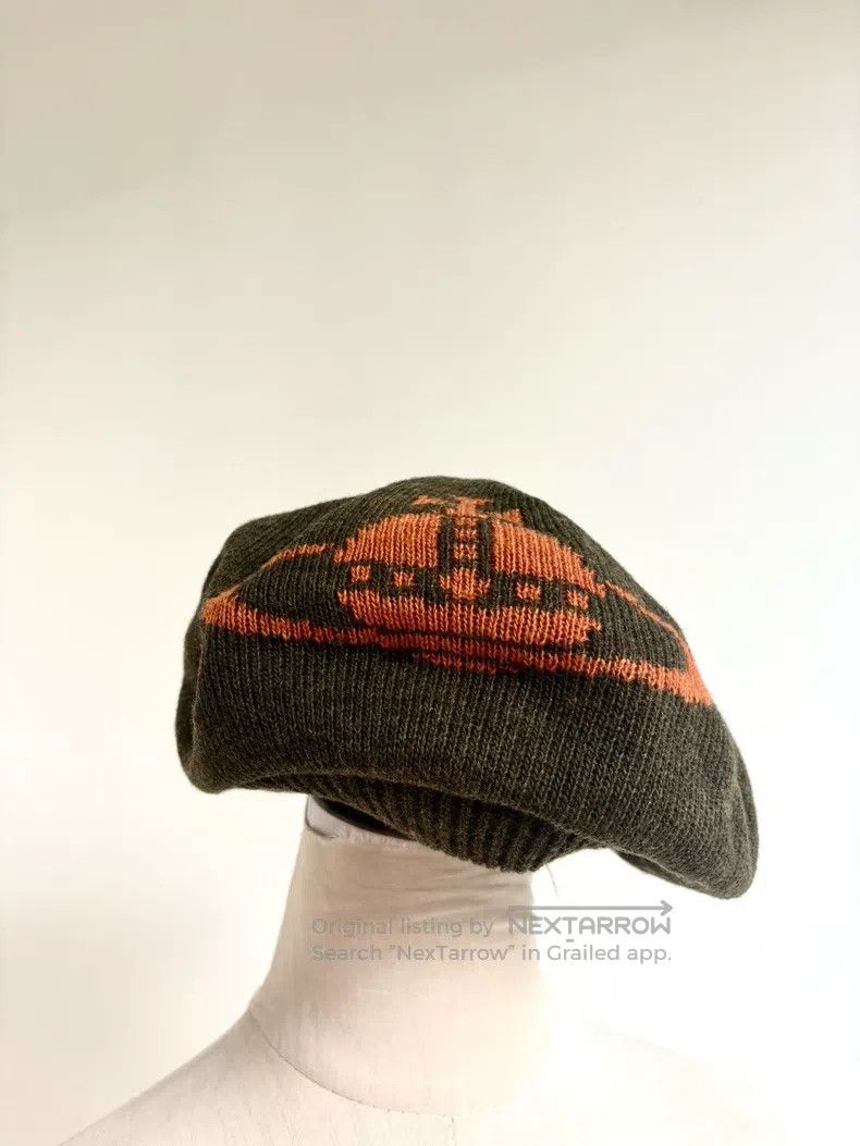 Vivienne Westwood Vivienne Westwood Vintage Olive Green and Orange Saturn Kn Size ONE SIZE - 2 Thumbnail