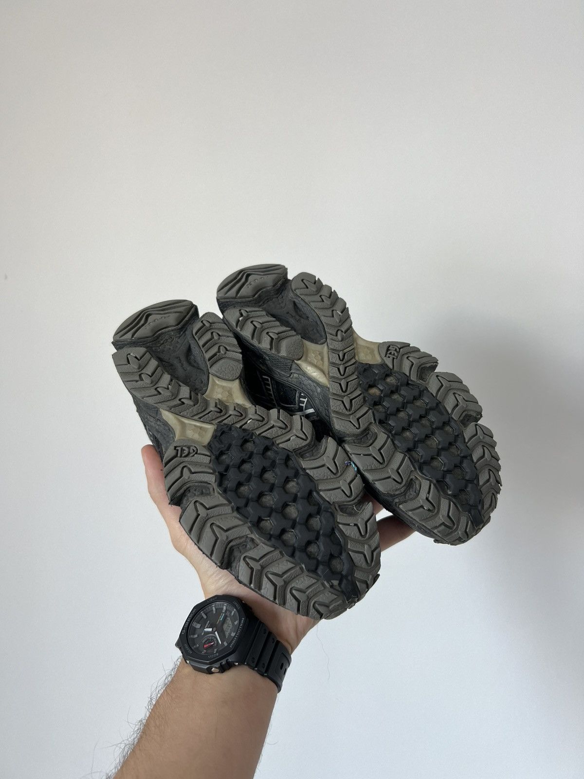 Asics × Goretex Asics Gel Trail Goretex Black Low Sneakers Hype Rare Y2k Size US 6 / IT 36 - 6 Thumbnail