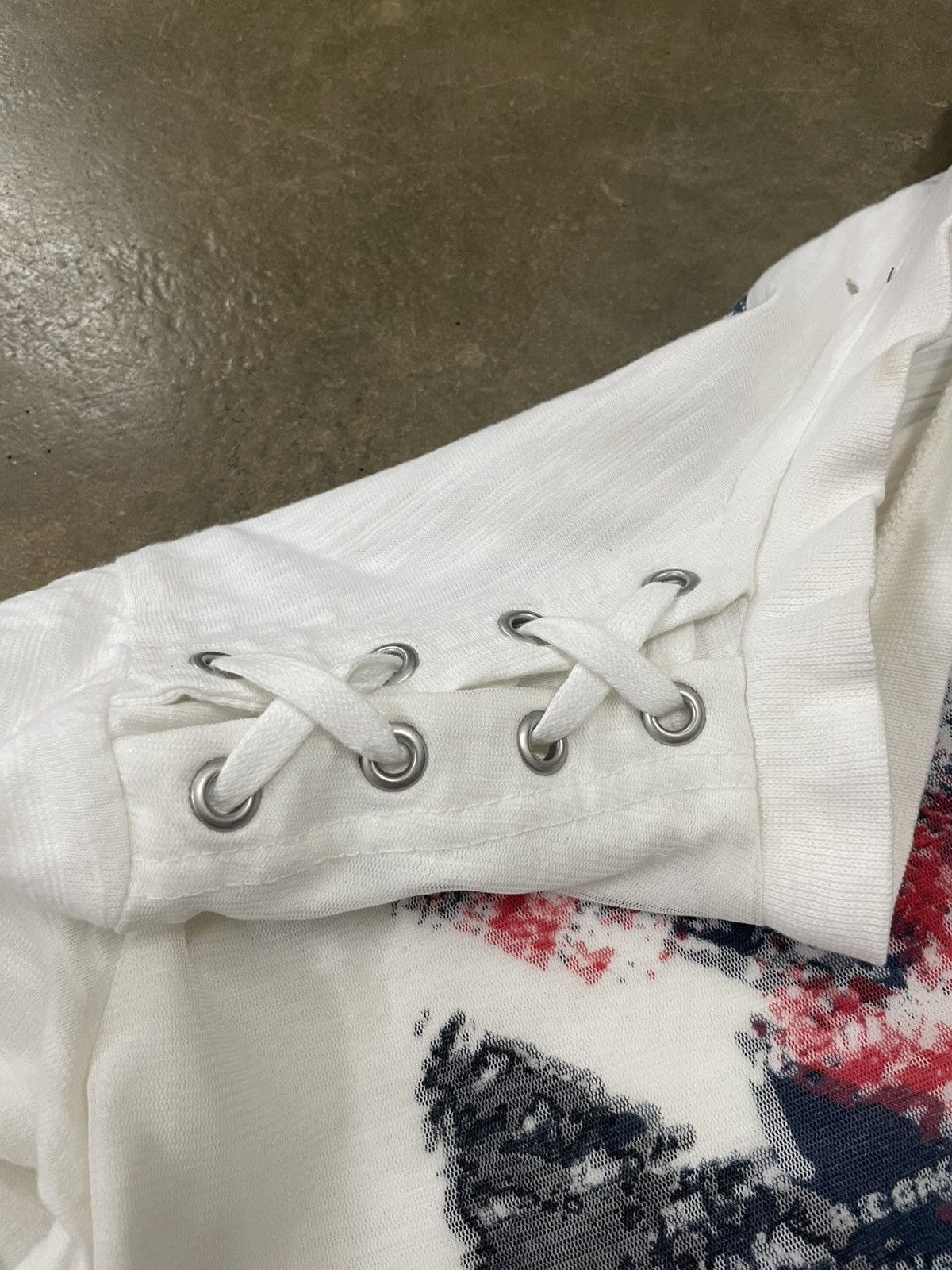 In The Attic In The Attic Mesh Printing Its Our Brand Lace Shouldee Size US M / EU 48-50 / 2 - 15 Thumbnail