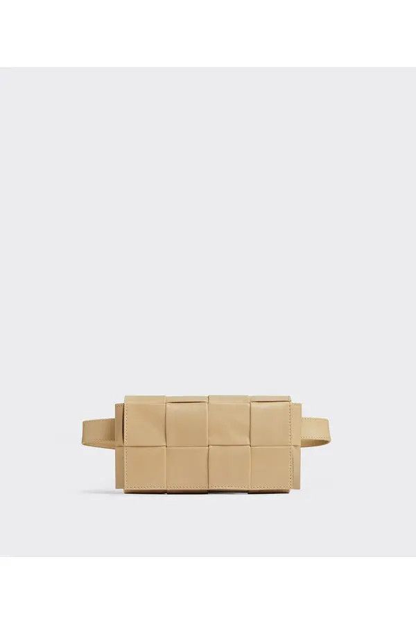 Bottega Veneta o1loc1c0824 Size: OS / Cassette Belt Bag in Beige Size ONE SIZE - 1 Preview