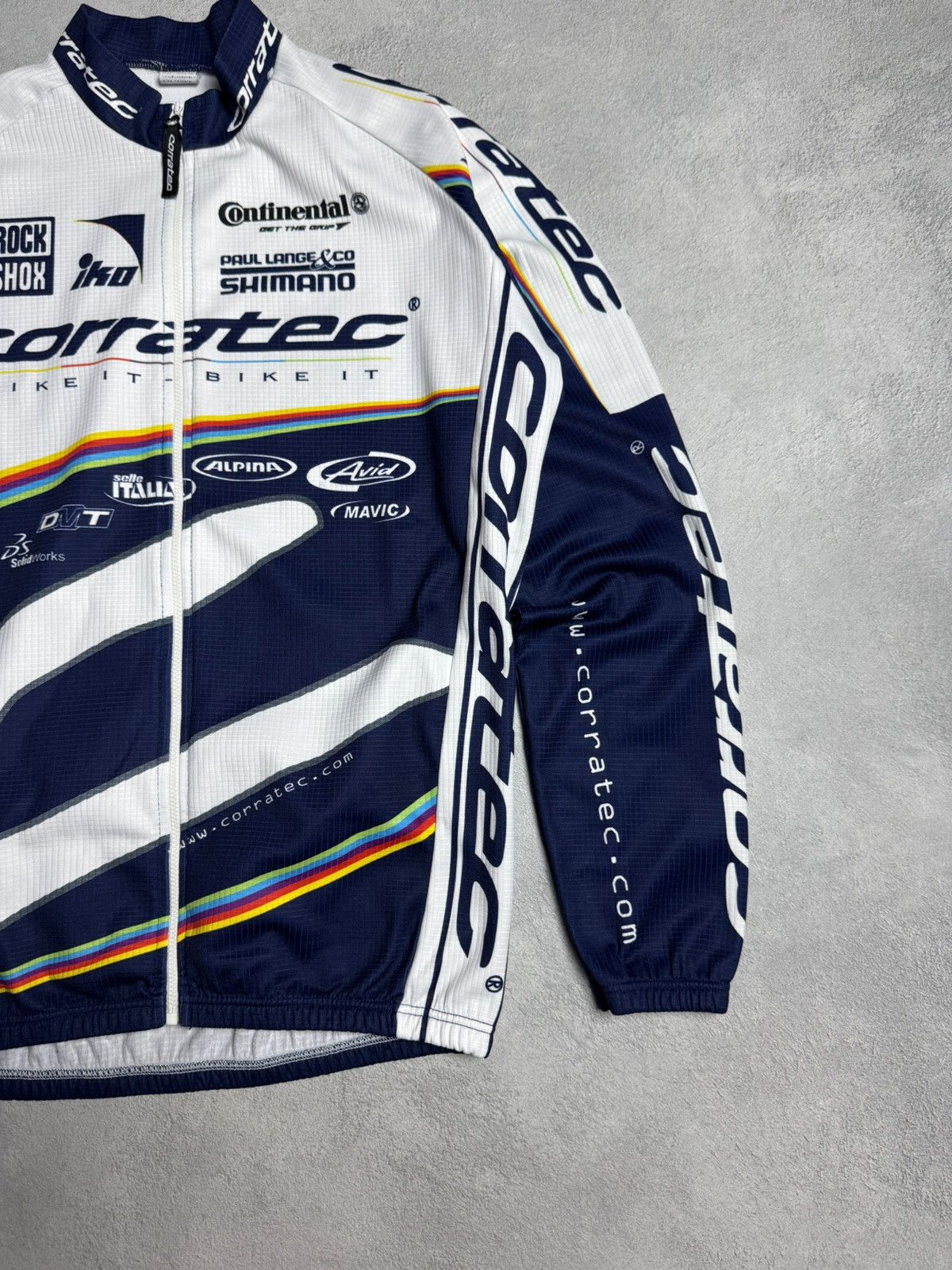 Other Corratec Shimano Rockshox Cycling Jersey Bike Shirt Size US XL / EU 56 / 4 - 6 Thumbnail