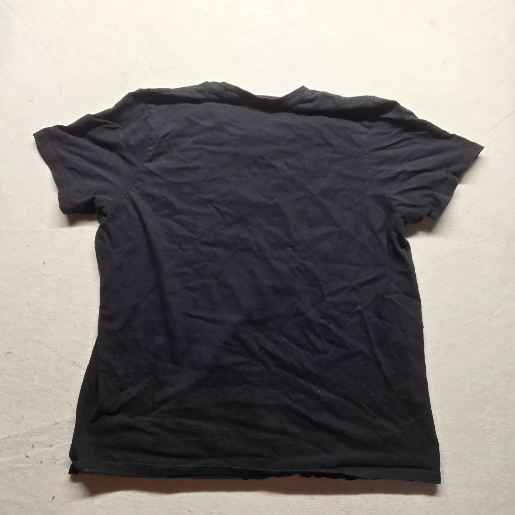 Adidas ADIDAS Shirt Adult XL Black Cotton Crew Neck Logo Tee Short Sleeve Sports All Seasons Mens XL Size US XL / EU 56 / 4 - 6 Thumbnail