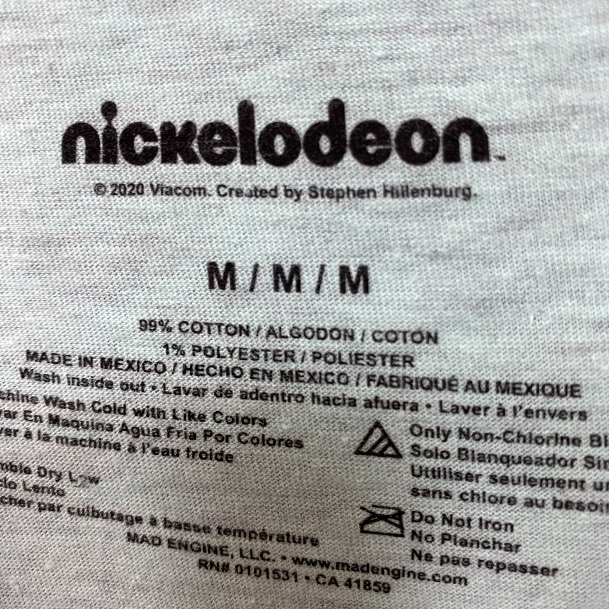 Nickelodeon SpongeBob Squarpants Squidward Face Tshirt size medium Size US M / EU 48-50 / 2 - 4 Thumbnail