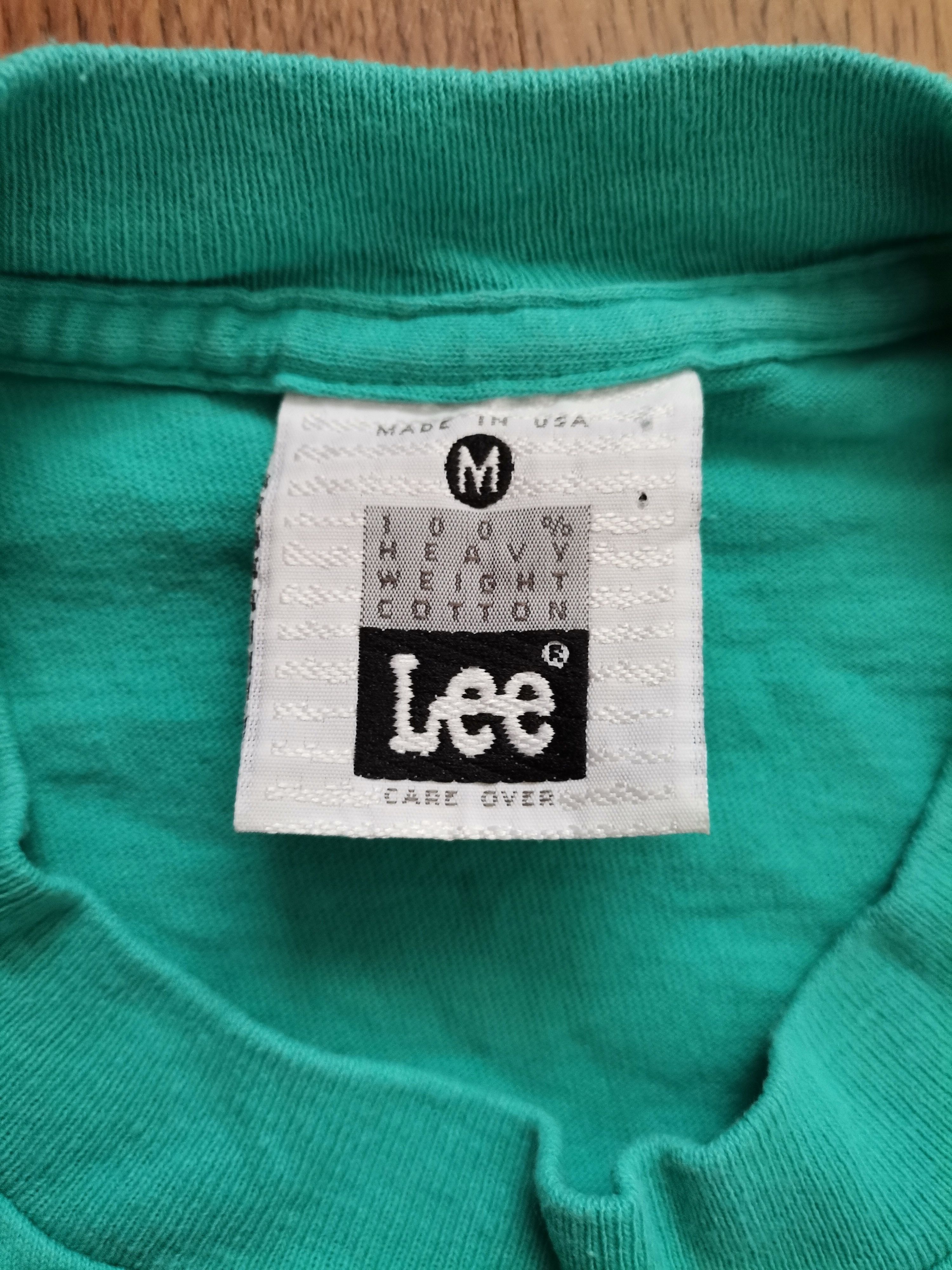 Lee × Vintage Vintage Lee Pocket Tee Size US M / EU 48-50 / 2 - 2 Thumbnail