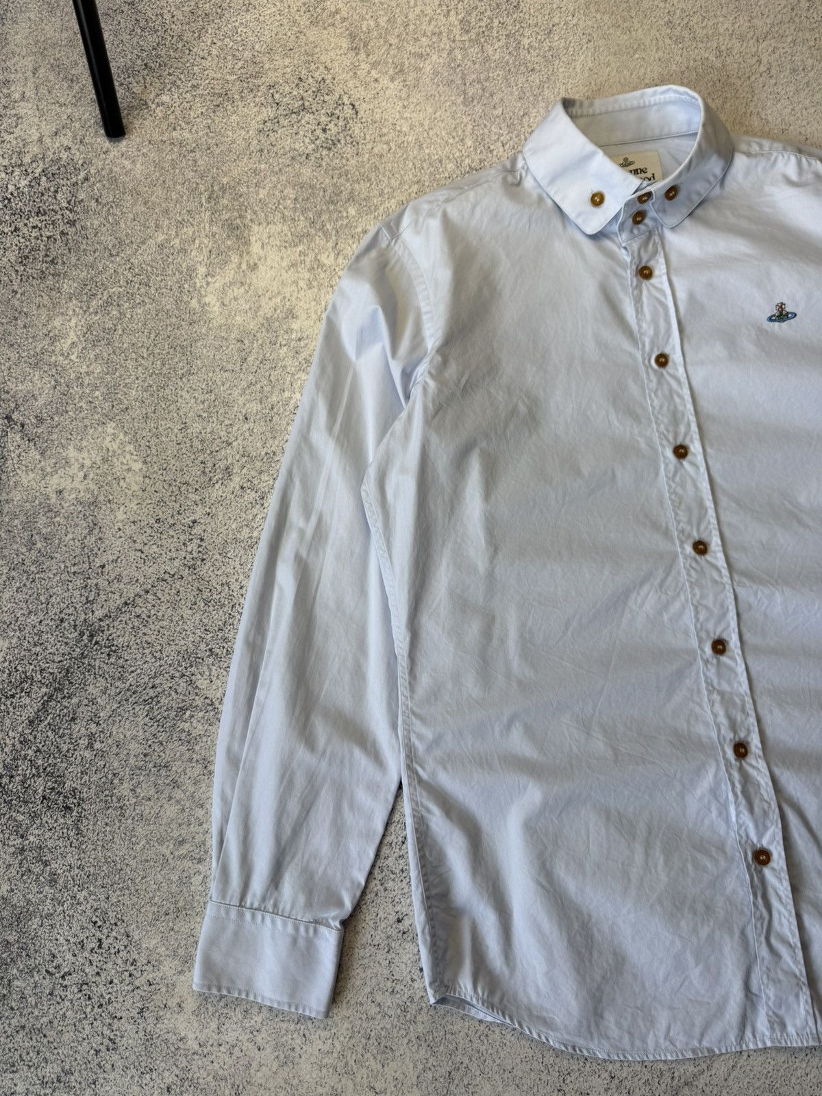 Vivienne Westwood Mens Vivienne Westwood Shirts Button Up Luxury Shirt Size US M / EU 48-50 / 2 - 6 Thumbnail