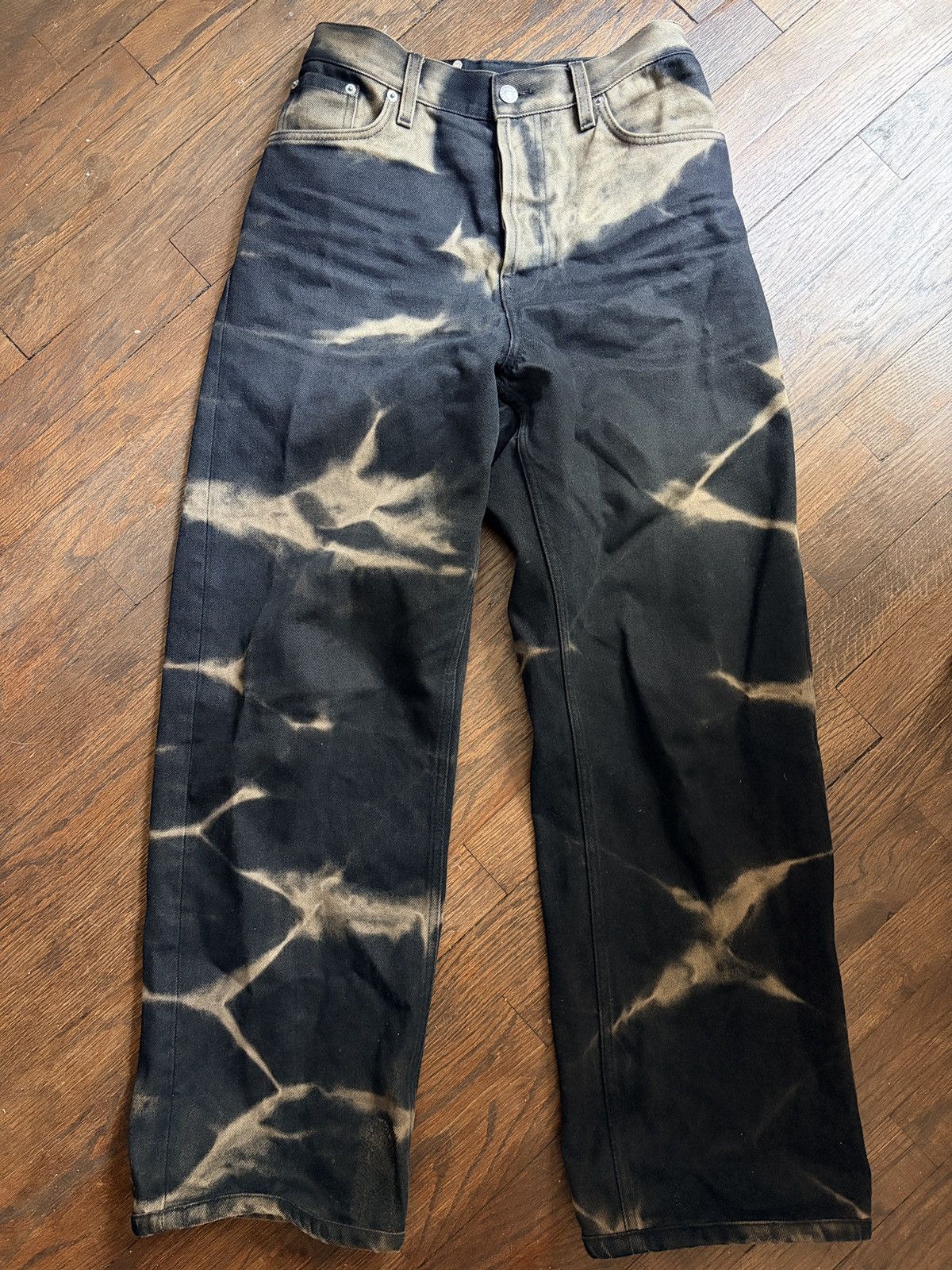 Dries Van Noten Dries Van Noten bleach dye jeans Size US 29 - 1 Thumbnail