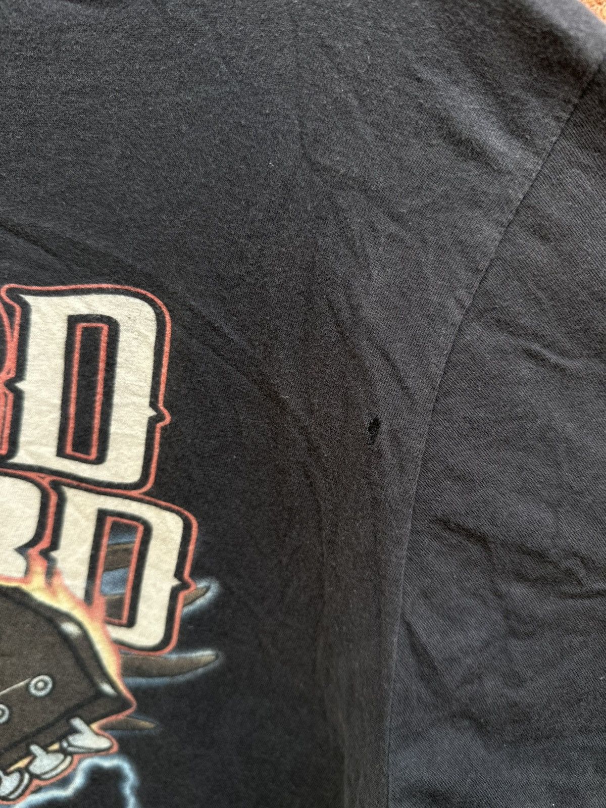 Band Tees Vintage Band Lynyrd Skynyrd Thunder Faded Tee Size US XL / EU 56 / 4 - 4 Thumbnail