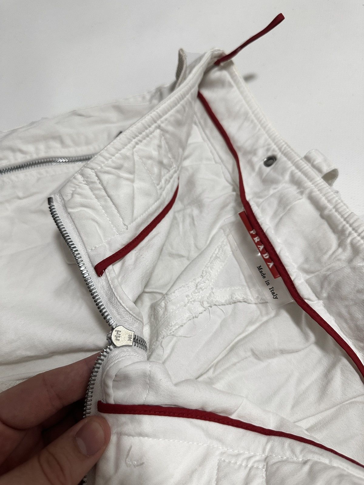 Prada Vintage Archive Prada Pants Size 26" / US 2 / IT 38 - 6 Thumbnail