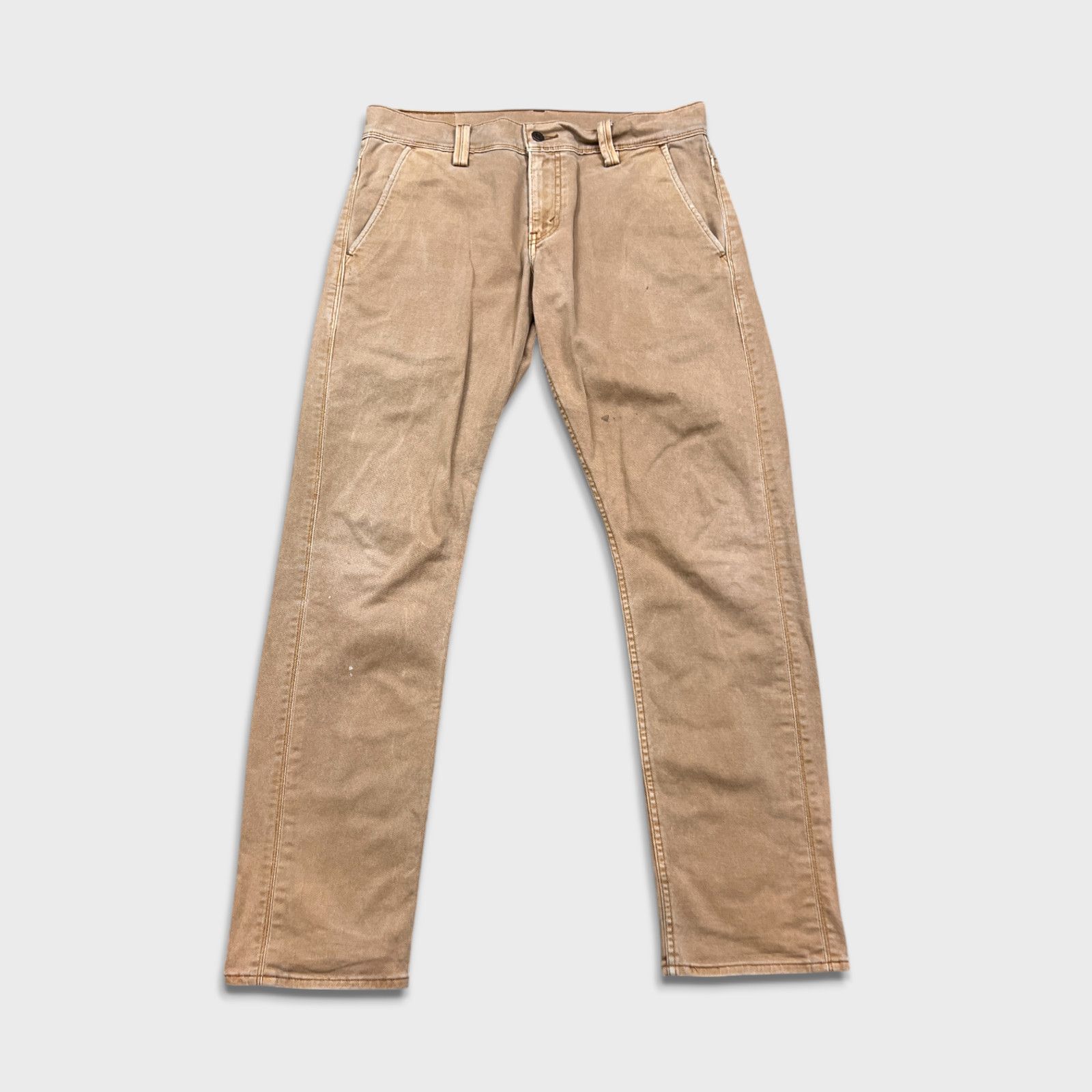 Levi's × Vintage Levi's 511 Jeans 33x32 Slim Fit American Faded Denim Pants Size US 33 - 1 Thumbnail
