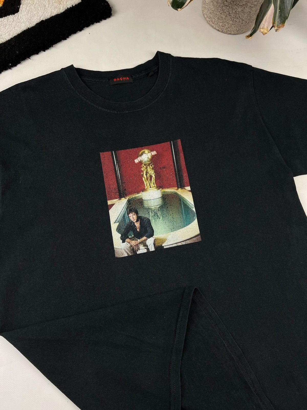 Vintage Vintage Scarface shirt iconic moment movie Size US L / EU 52-54 / 3 - 2 Thumbnail