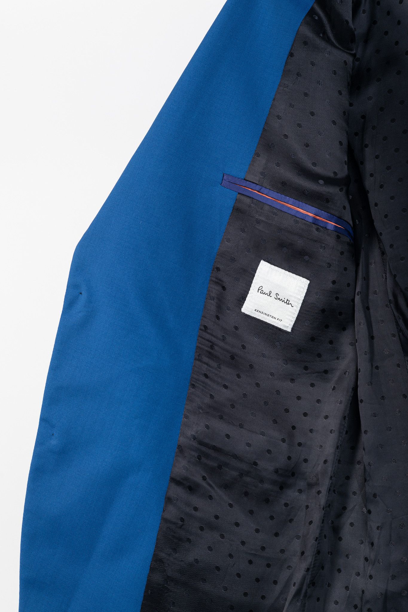 Paul Smith Paul Smith Cobalt-Blue Wool & Mohair Single-Breasted Blazer Size 38R - 9 Thumbnail