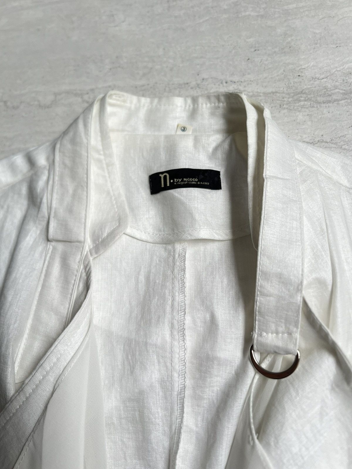 Other N. By N.COCO White Vest Size US XS / EU 42 / 0 - 5 Thumbnail
