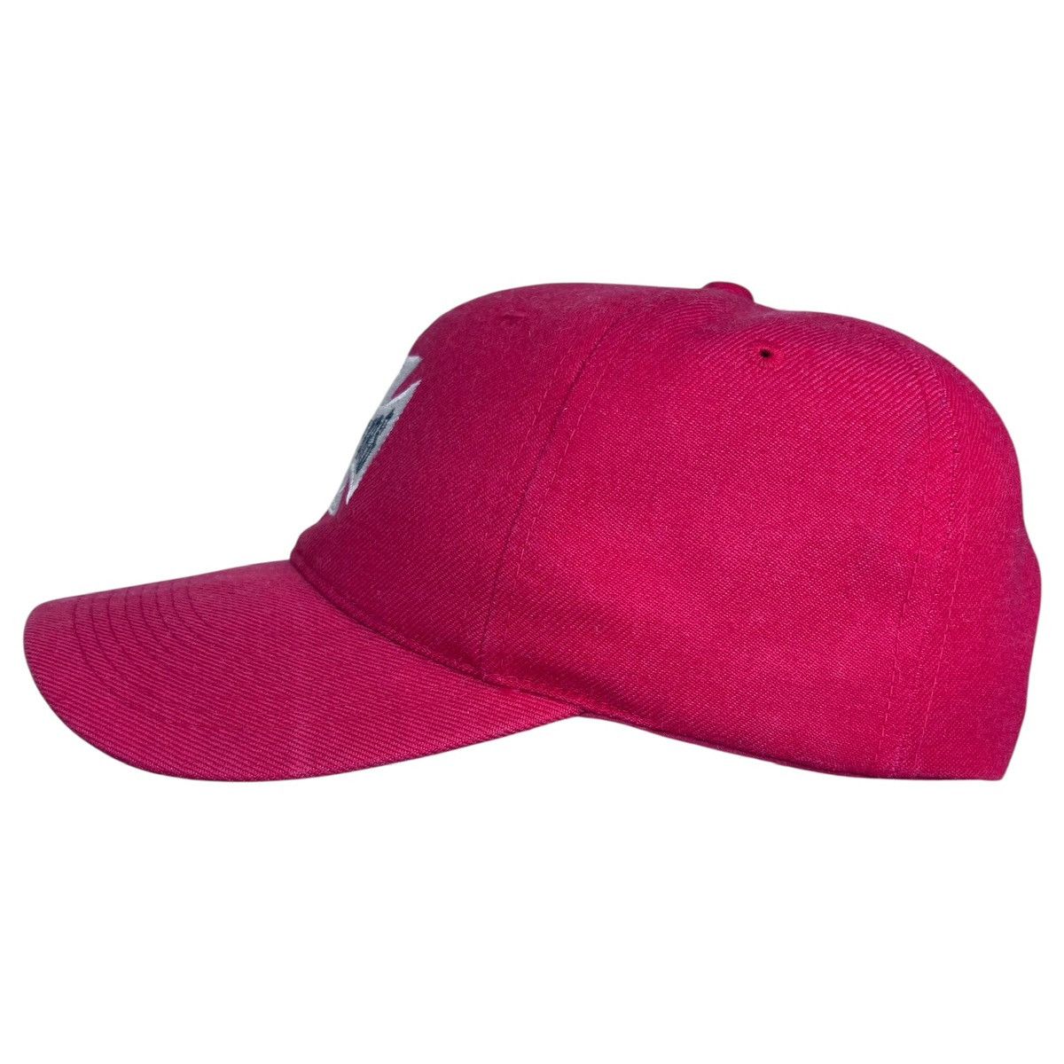West Coast Choppers Vintage 1990s West Coast Choppers Jesse James Red Snapback Size ONE SIZE - 3 Thumbnail