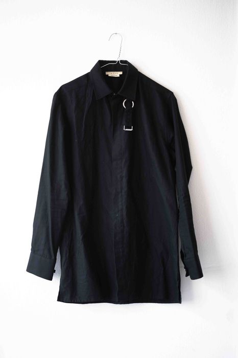 Alyx Bondage Button Up Shirt | Grailed